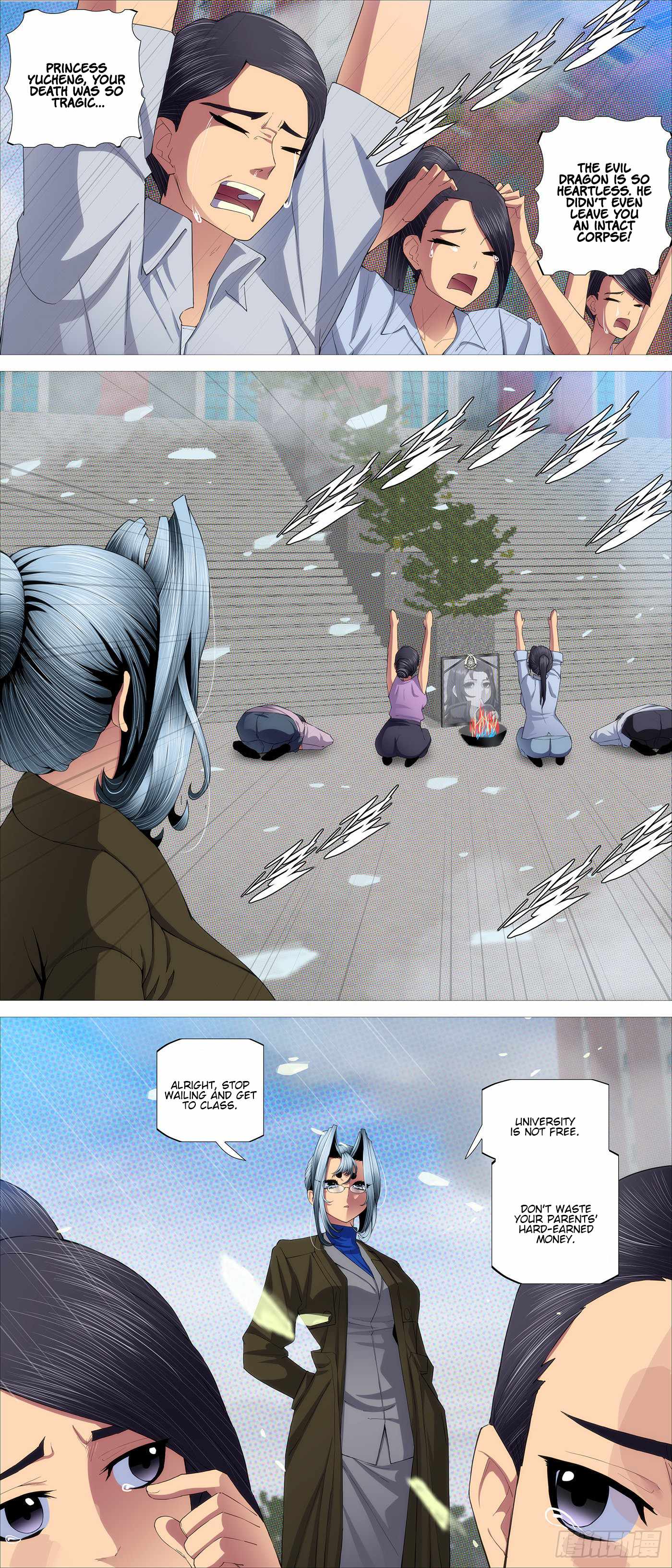 Iron Ladies Chapter 589 - Page 2