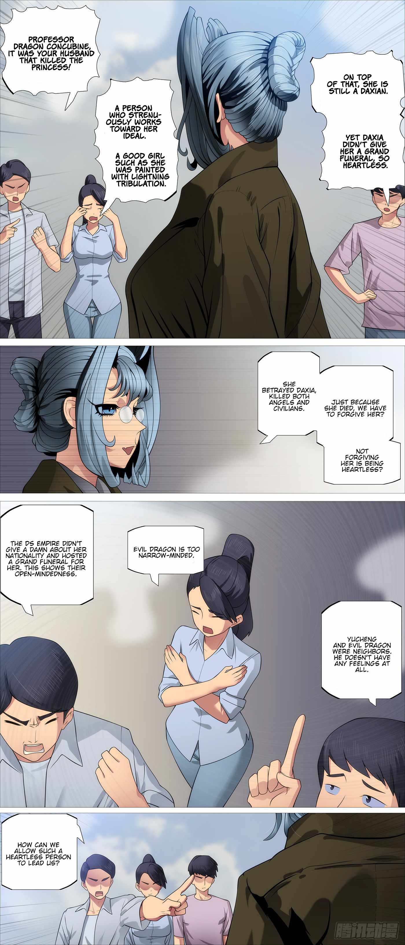 Iron Ladies Chapter 589 - Page 3