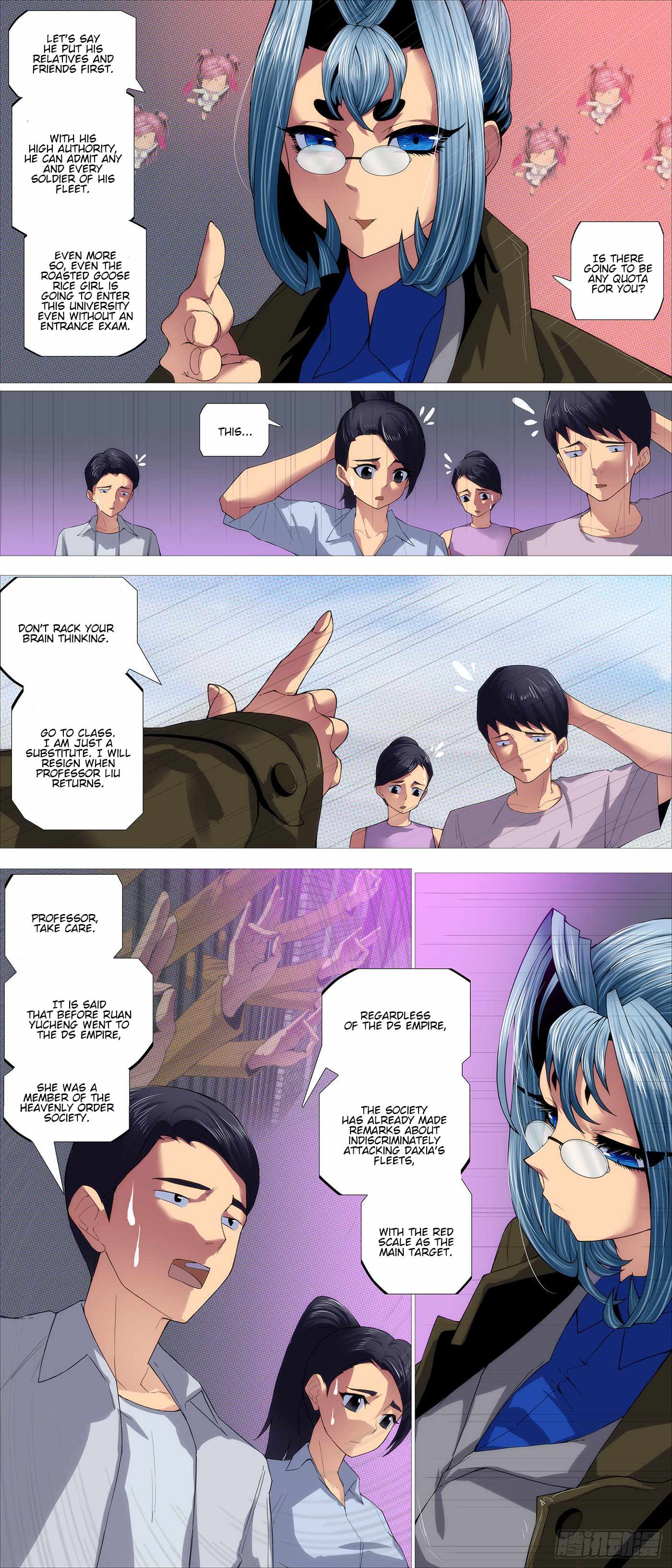 Iron Ladies Chapter 589 - Page 4