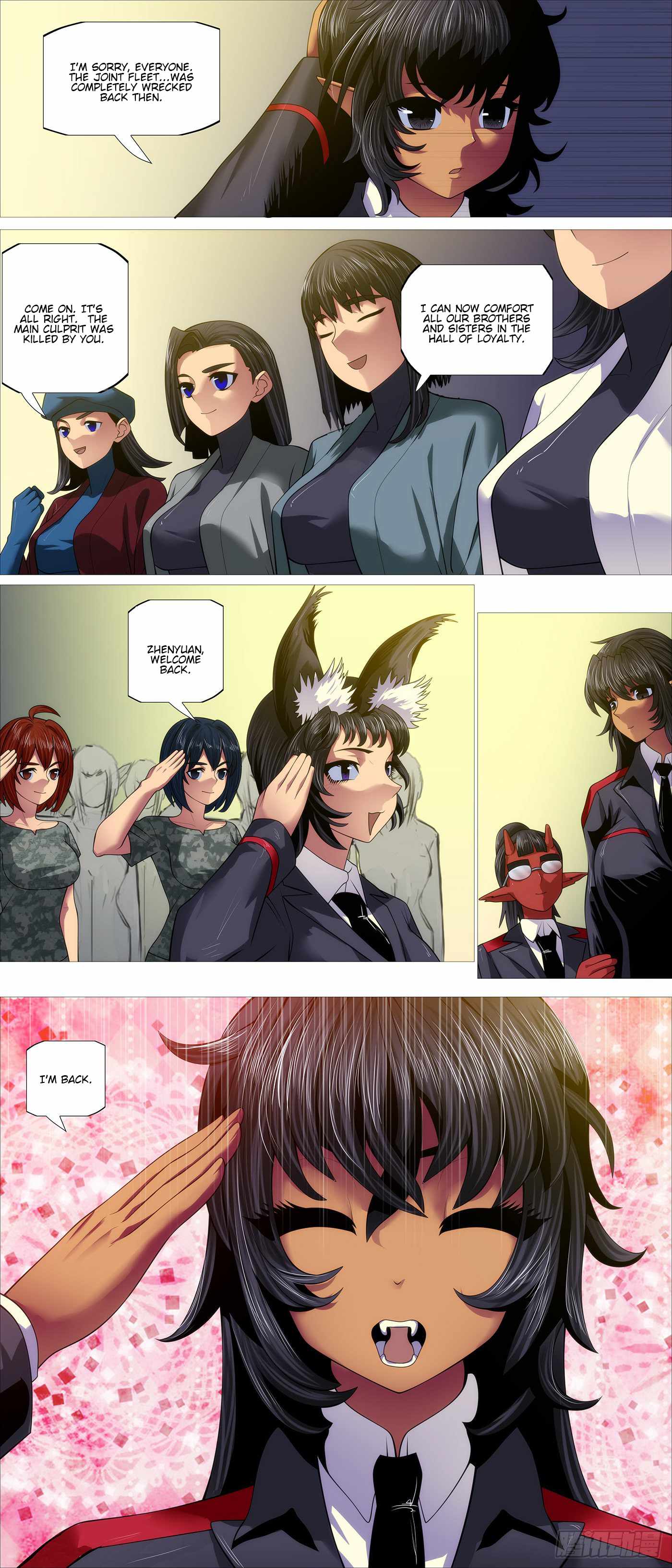 Iron Ladies Chapter 589 - Page 6