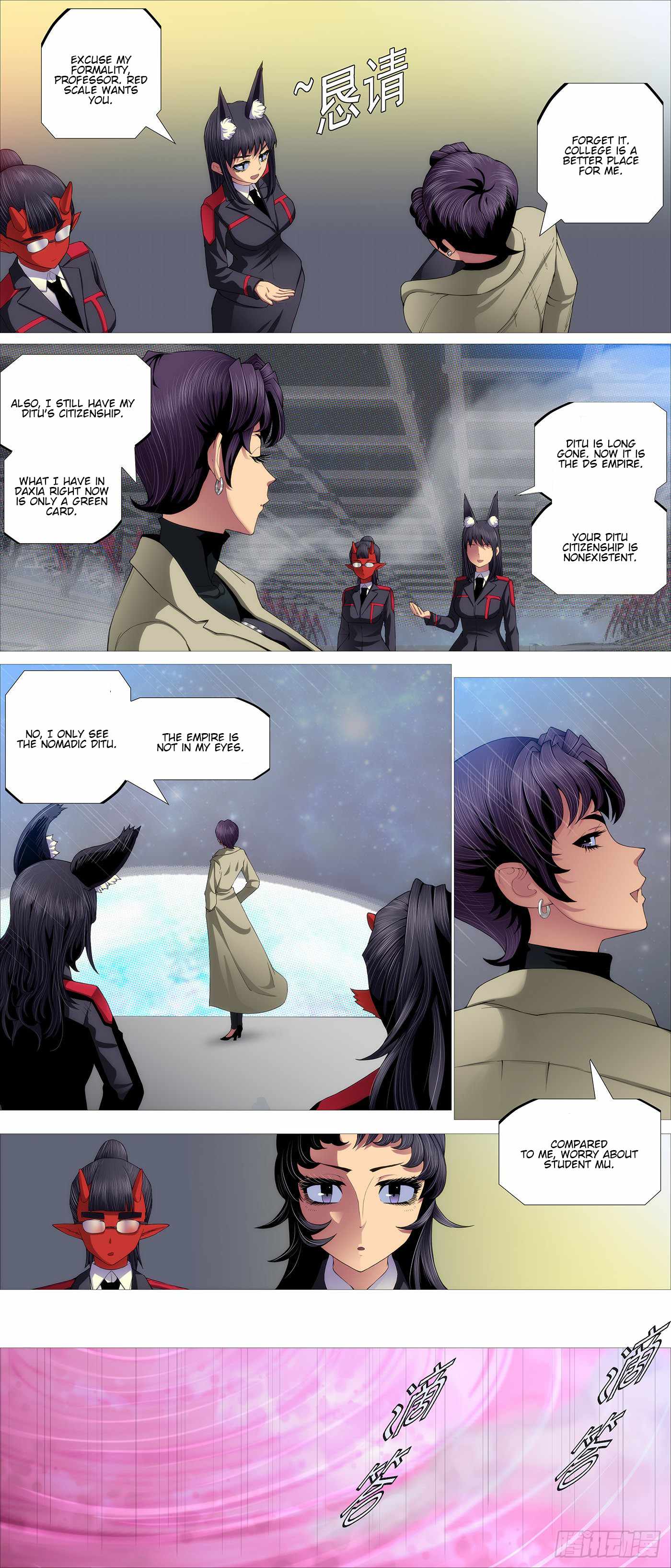 Iron Ladies Chapter 589 - Page 8