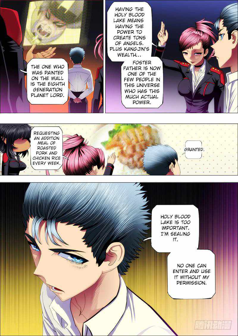 Iron Ladies Chapter 59 - Page 8