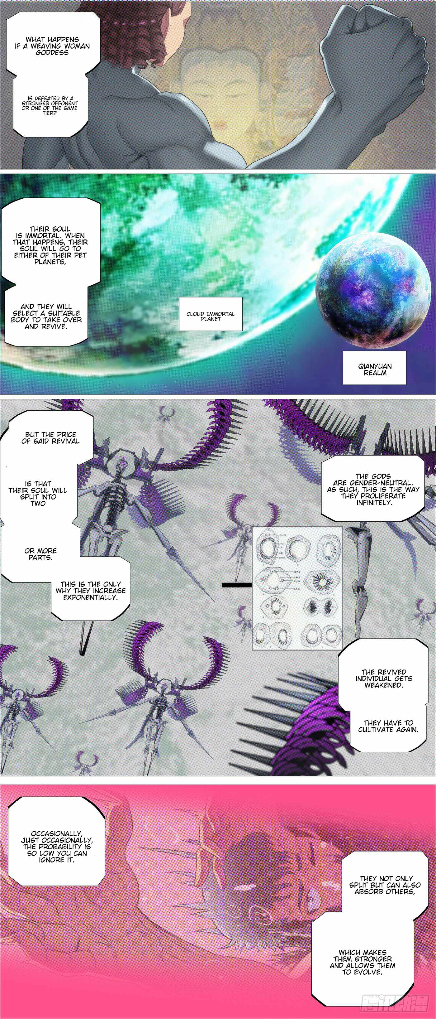 Iron Ladies Chapter 590 - Page 2