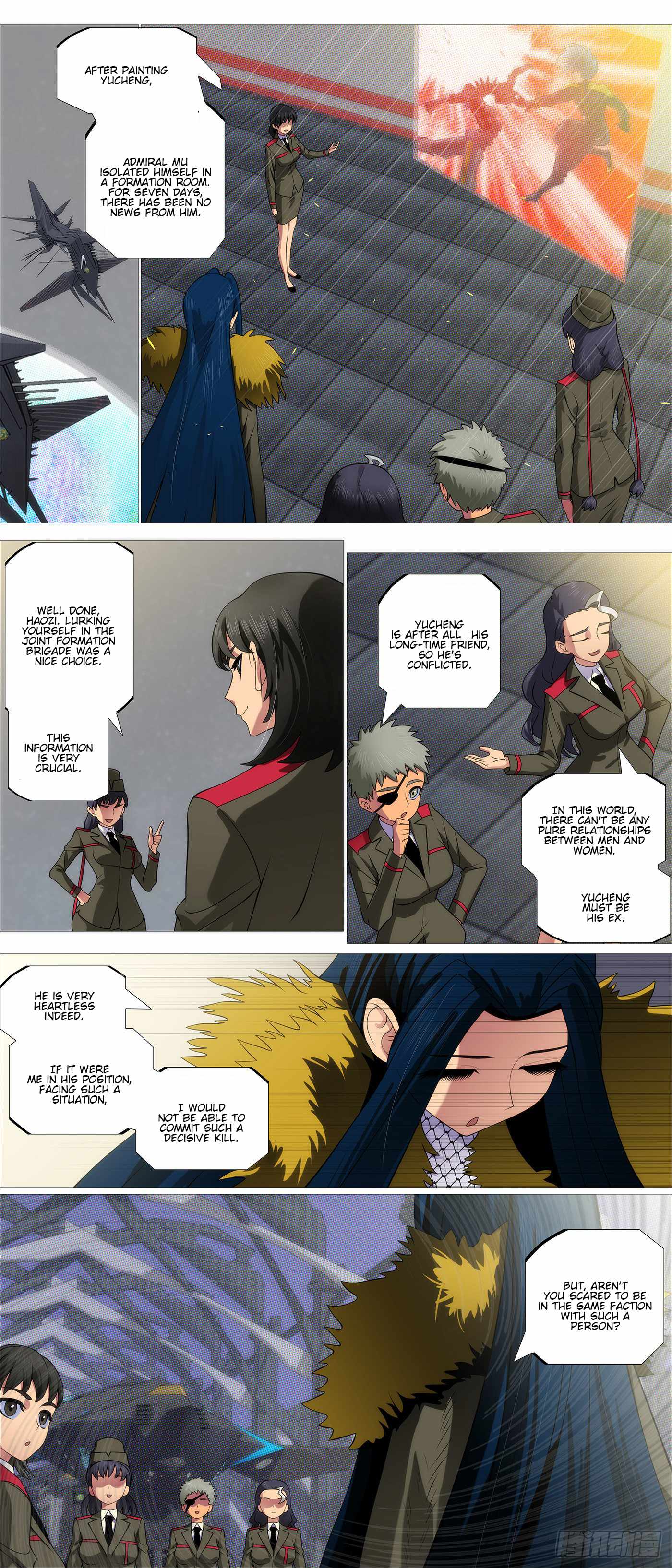Iron Ladies Chapter 590 - Page 4