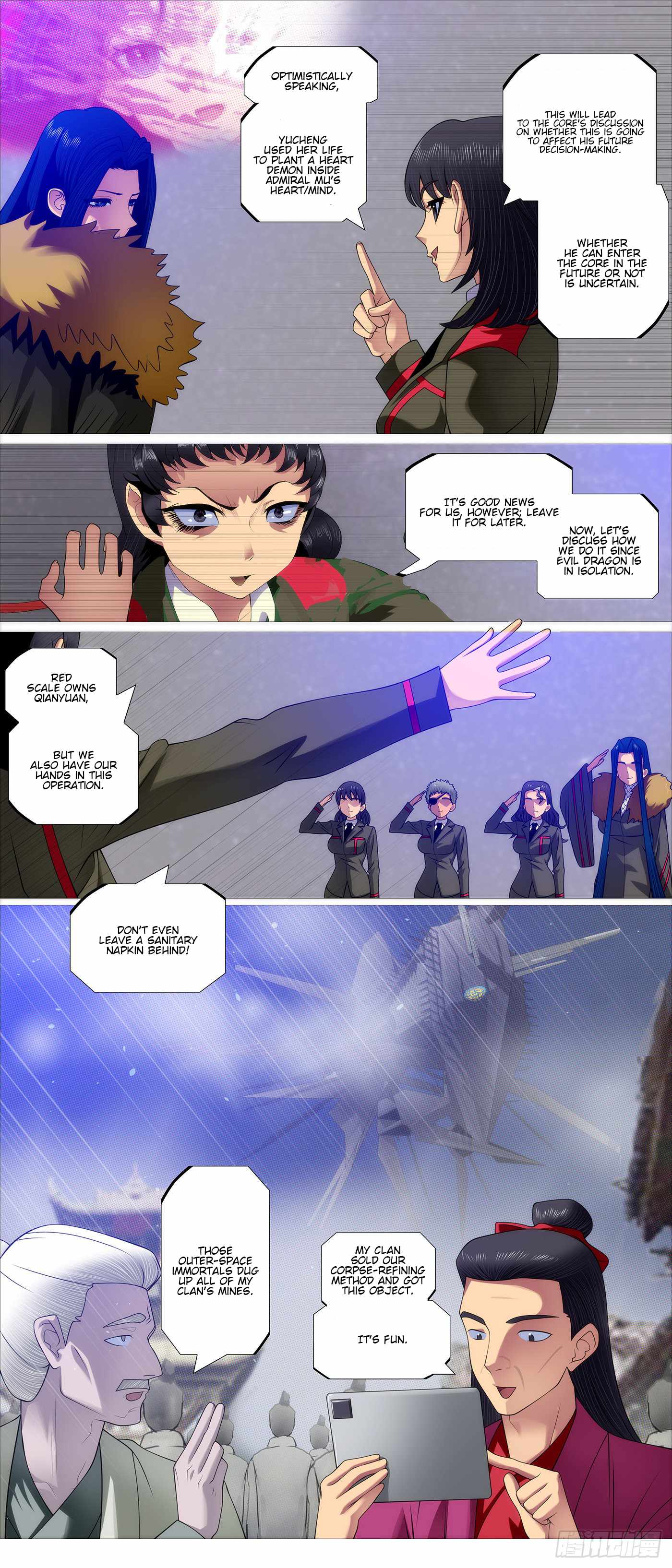 Iron Ladies Chapter 590 - Page 5