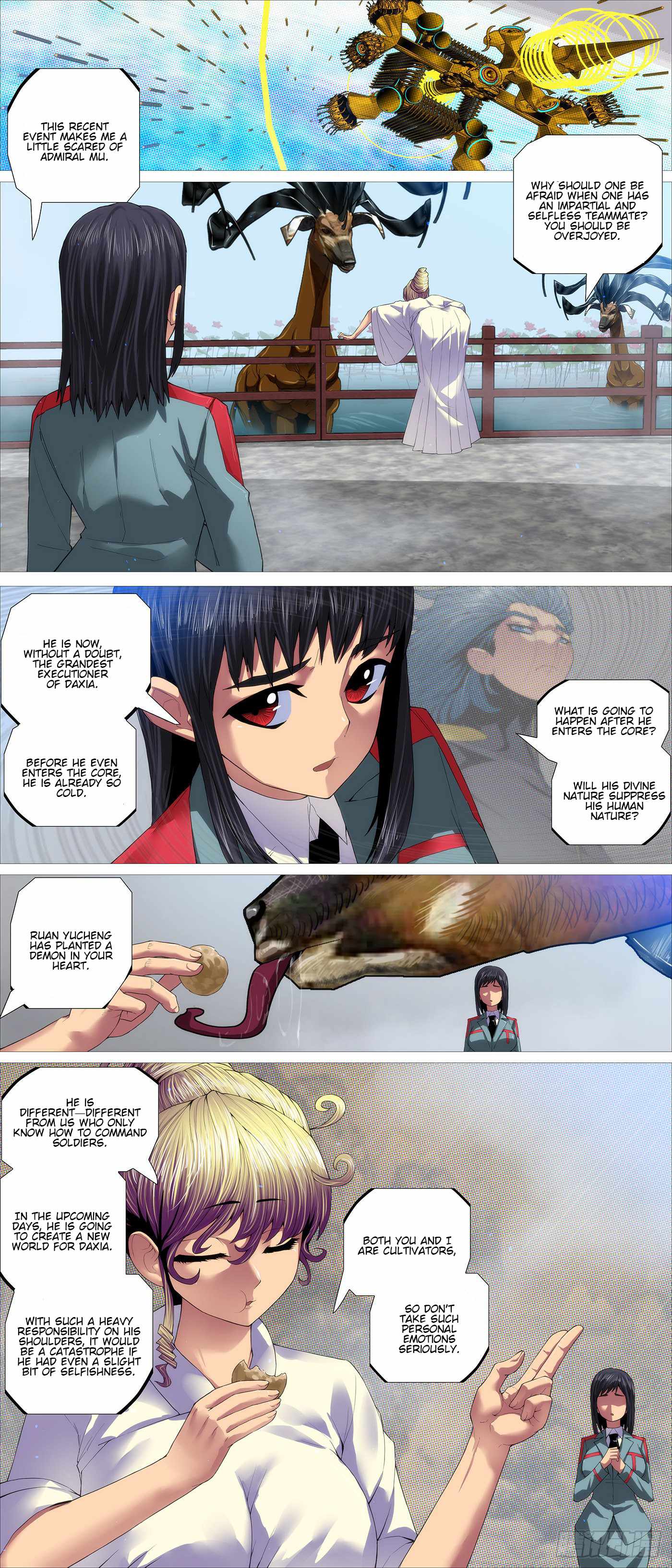 Iron Ladies Chapter 590 - Page 6