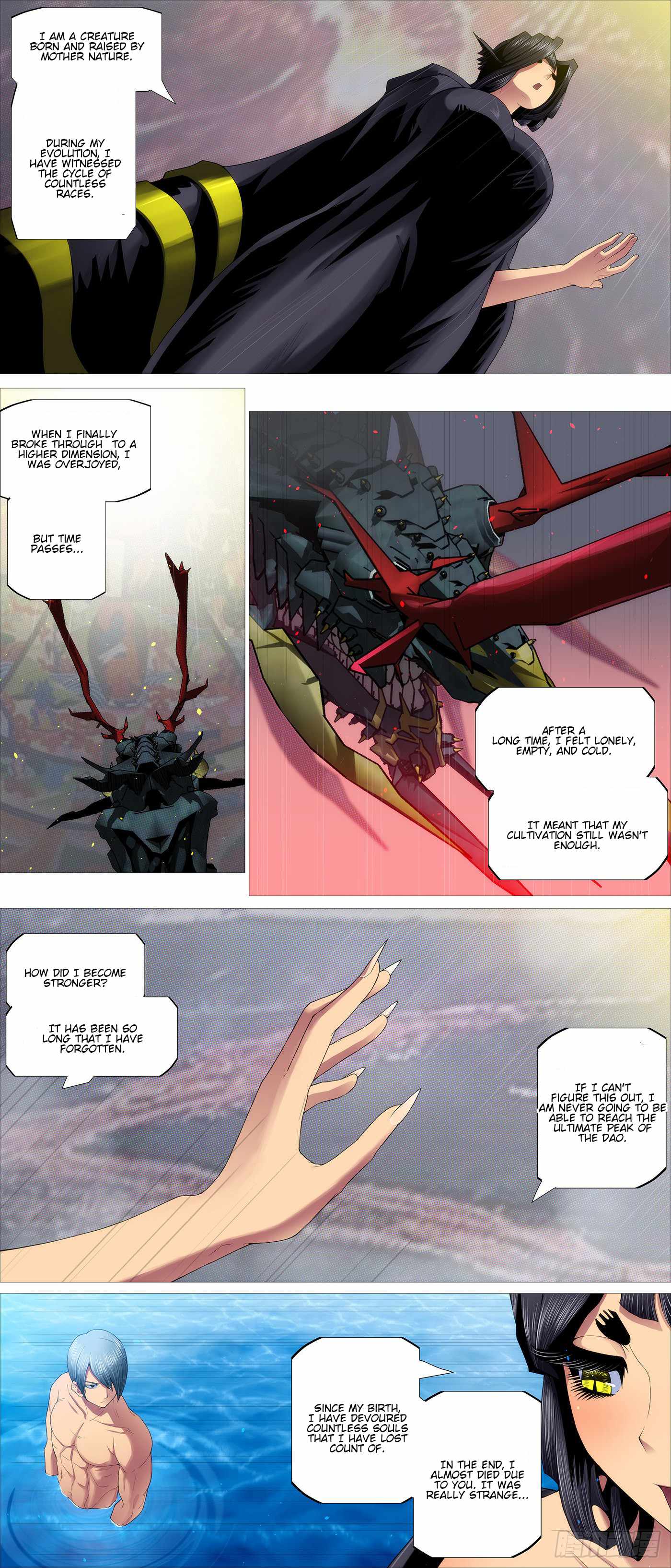 Iron Ladies Chapter 590 - Page 8