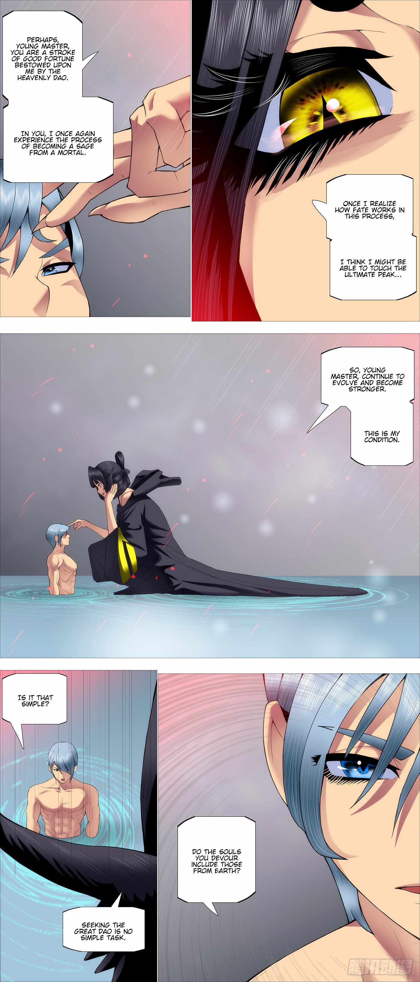 Iron Ladies Chapter 590 - Page 9
