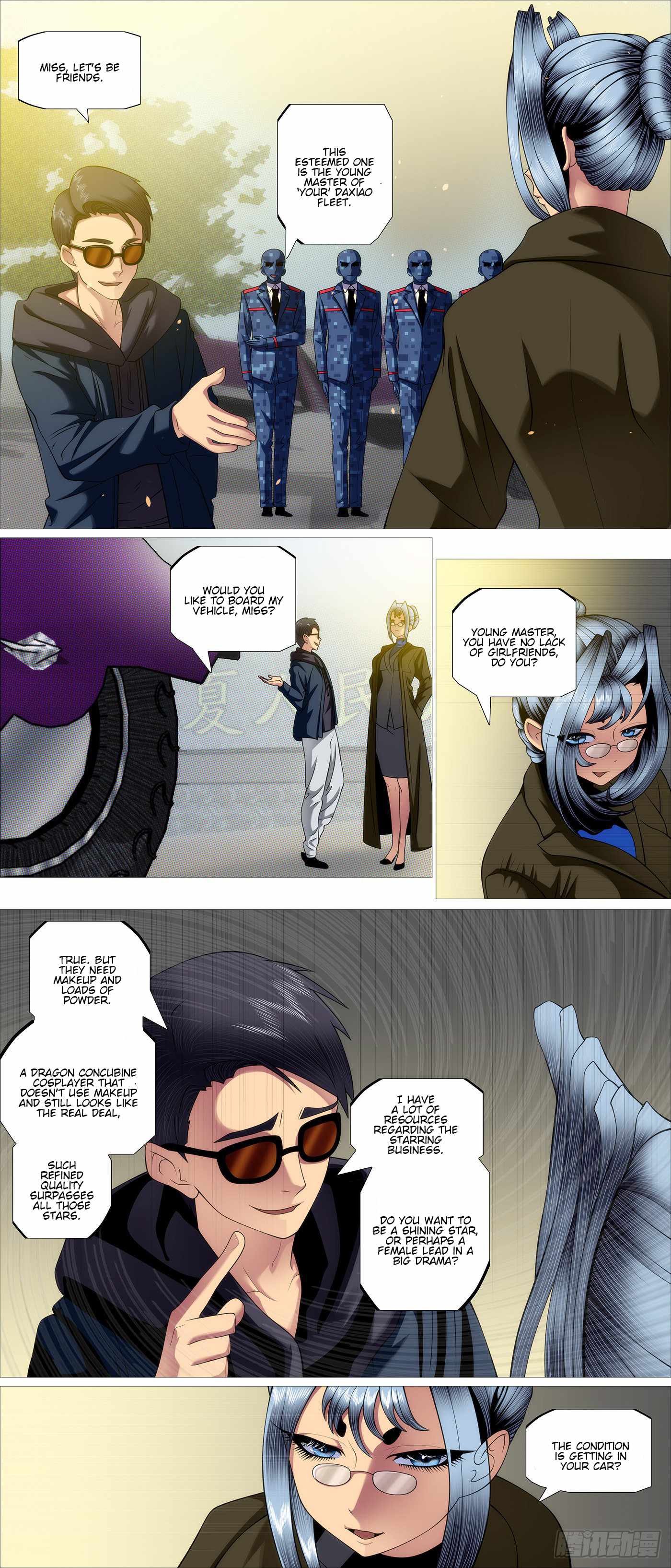 Iron Ladies Chapter 591 - Page 2