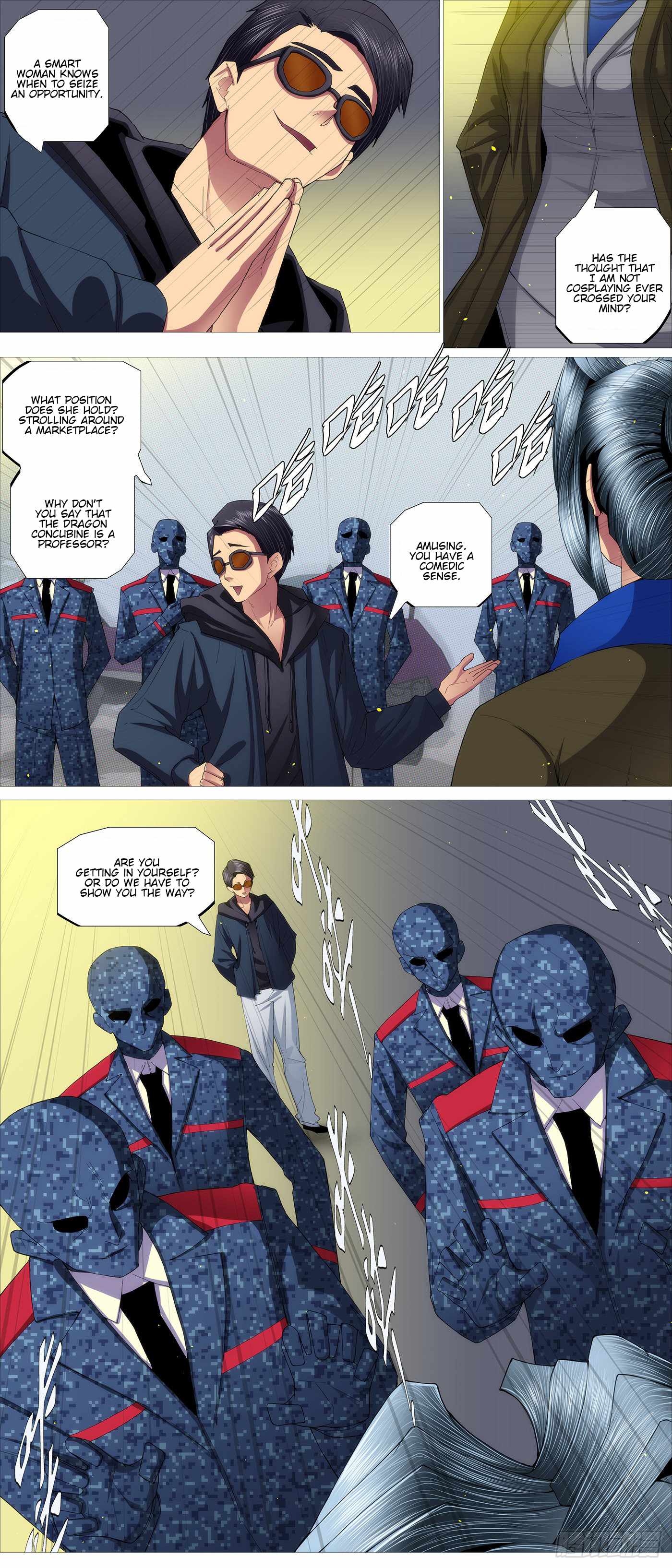 Iron Ladies Chapter 591 - Page 3