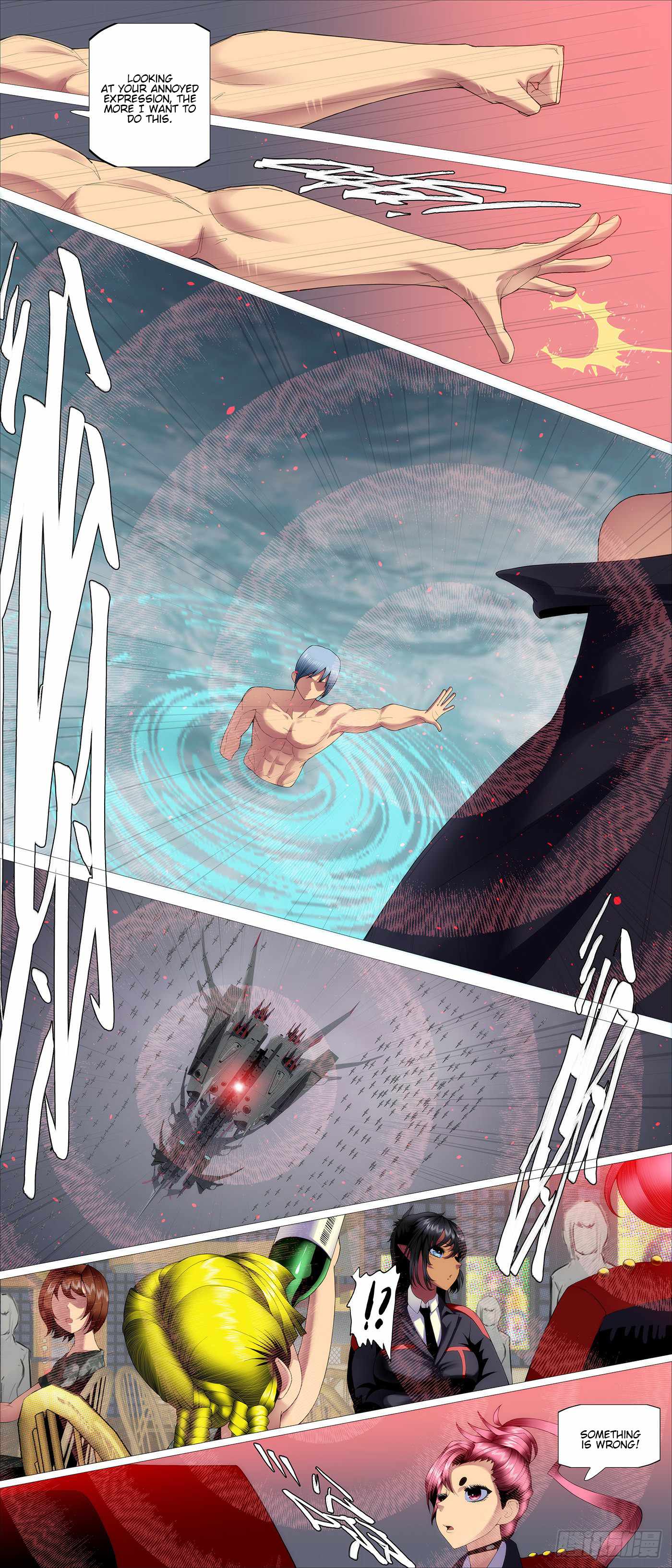 Iron Ladies Chapter 591 - Page 8