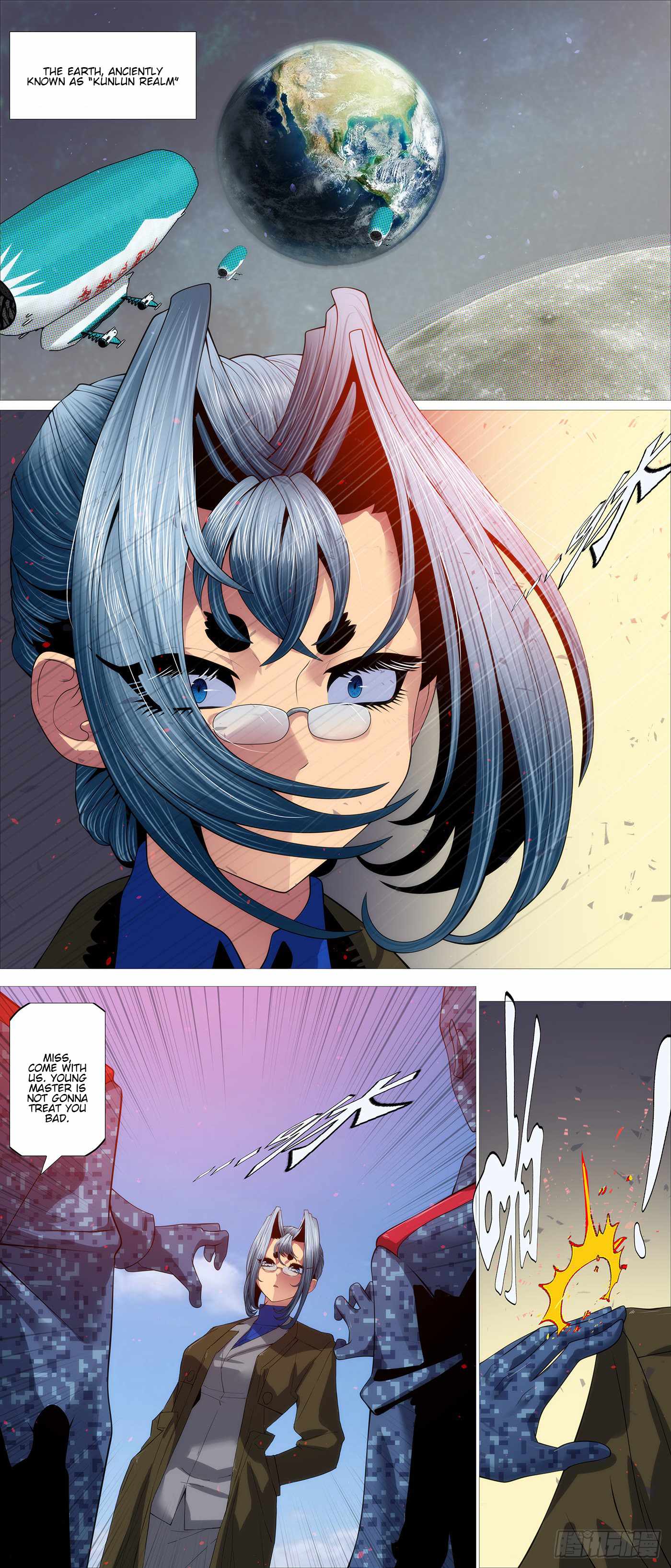 Iron Ladies Chapter 591 - Page 10