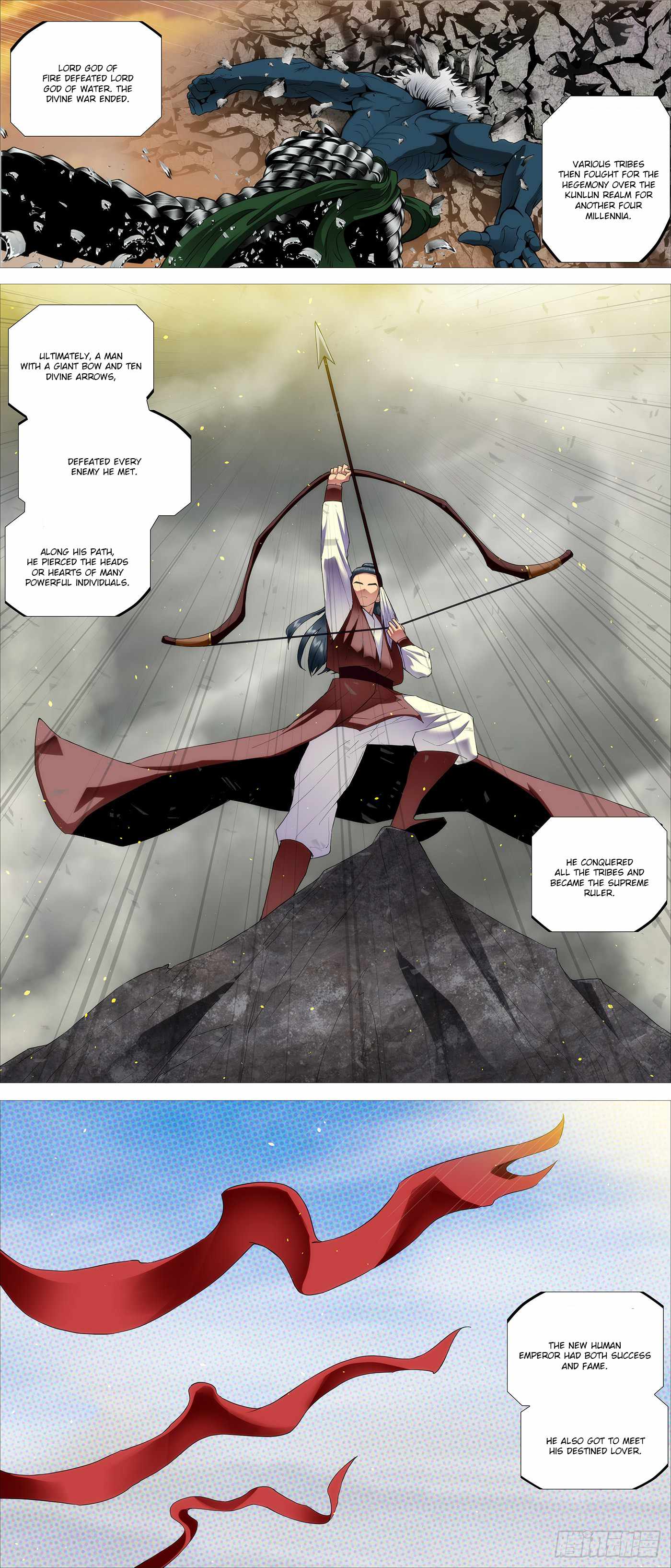 Iron Ladies Chapter 592 - Page 1