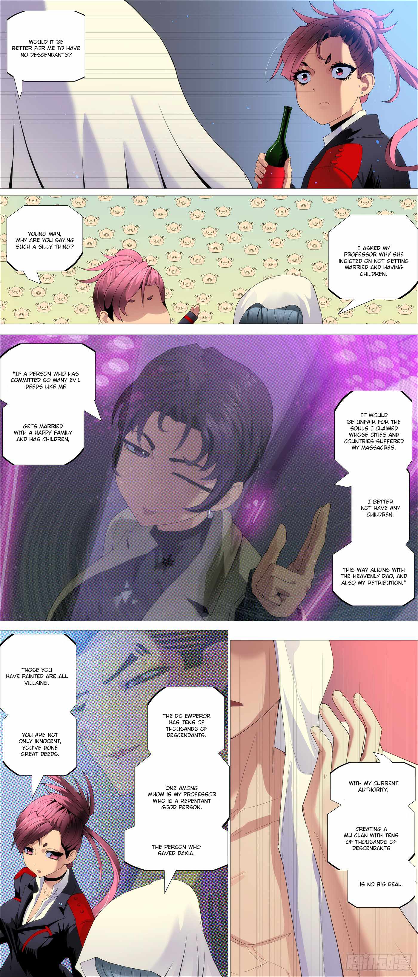 Iron Ladies Chapter 592 - Page 7