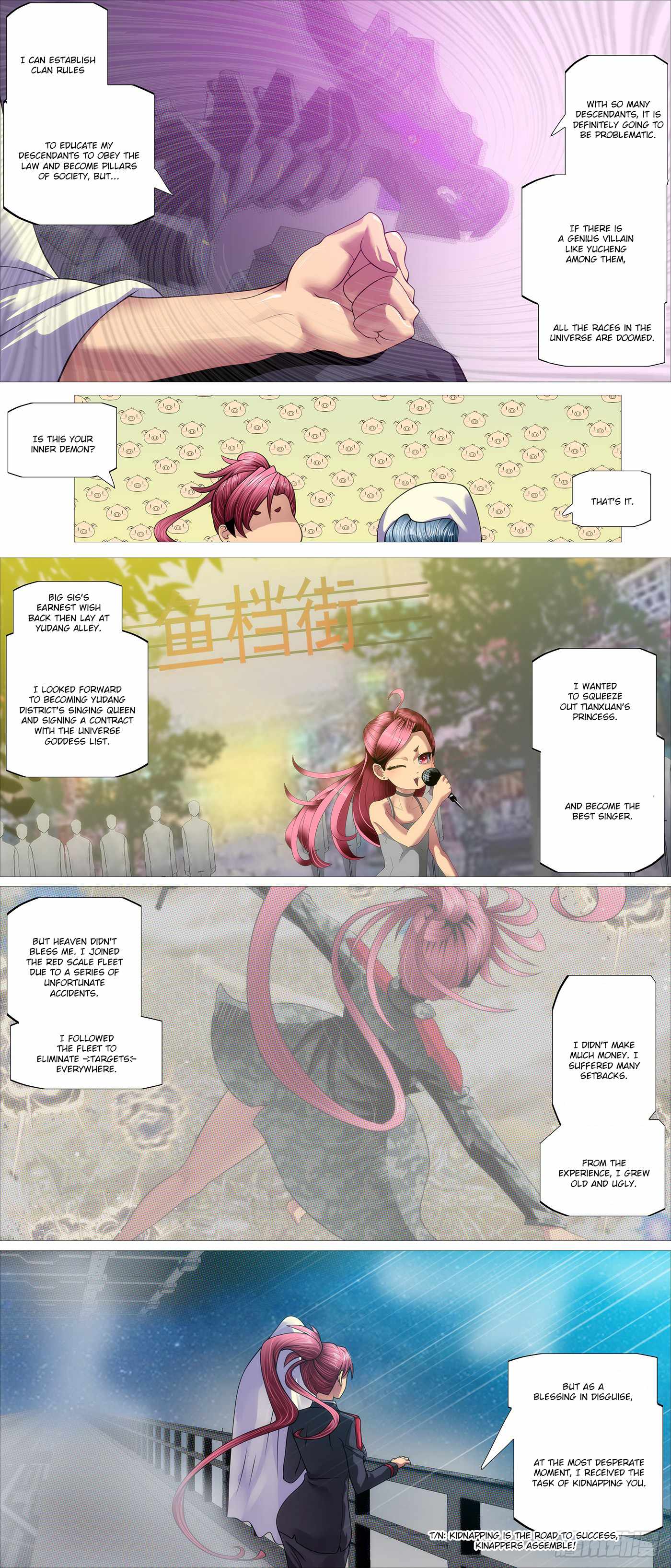 Iron Ladies Chapter 592 - Page 8