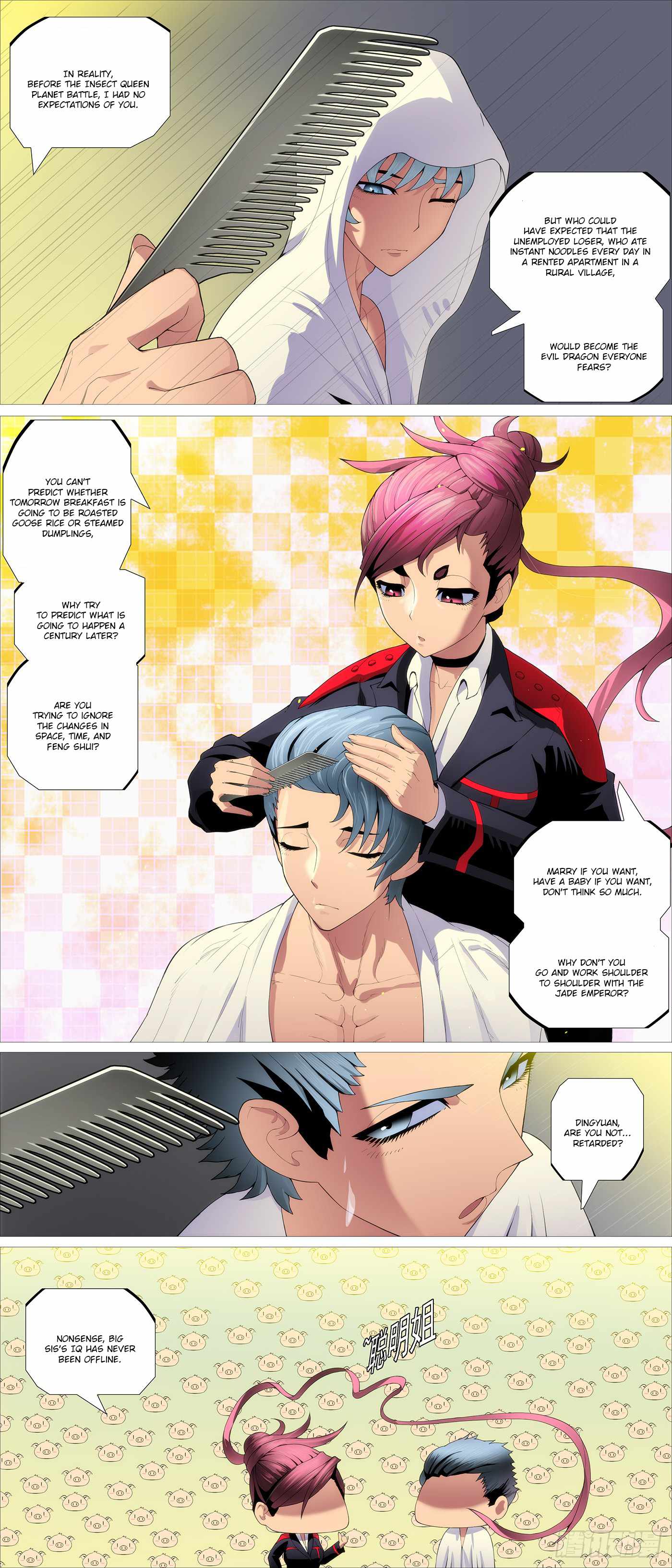 Iron Ladies Chapter 592 - Page 9