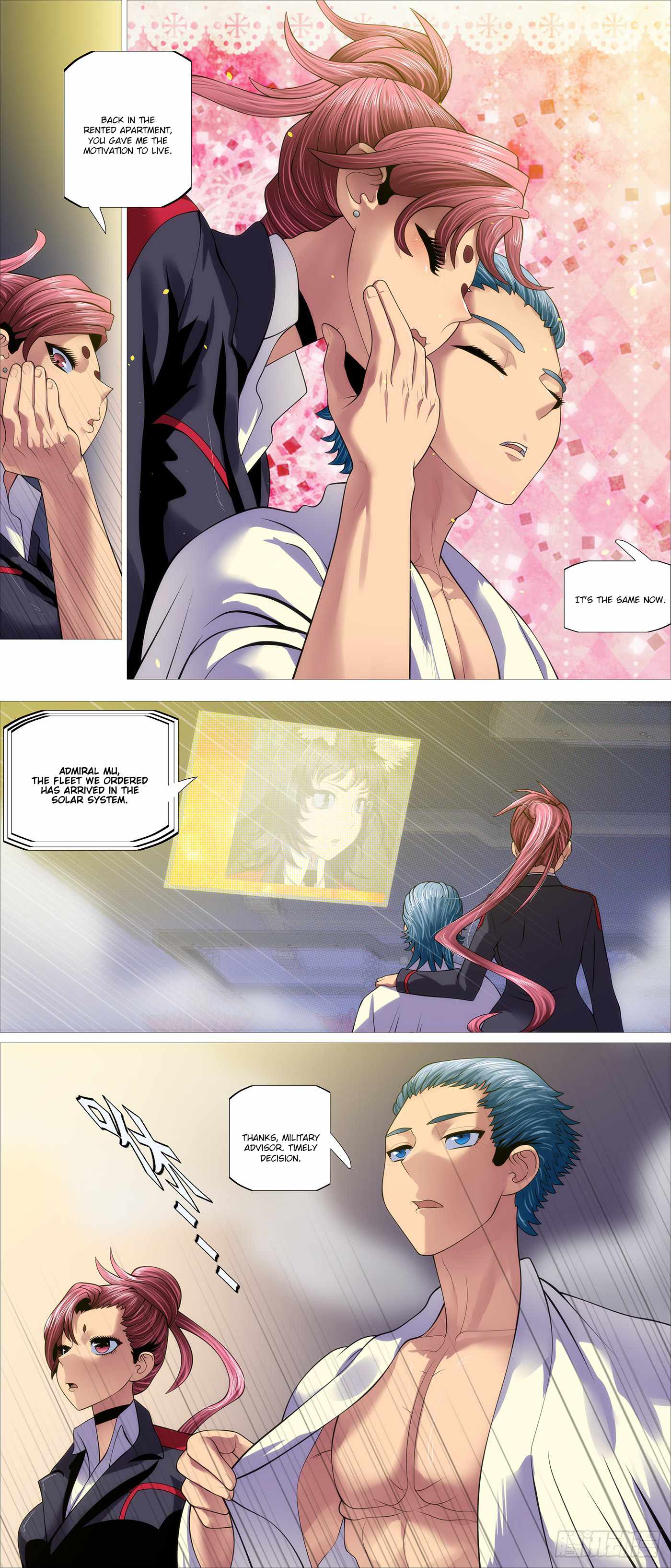 Iron Ladies Chapter 592 - Page 10