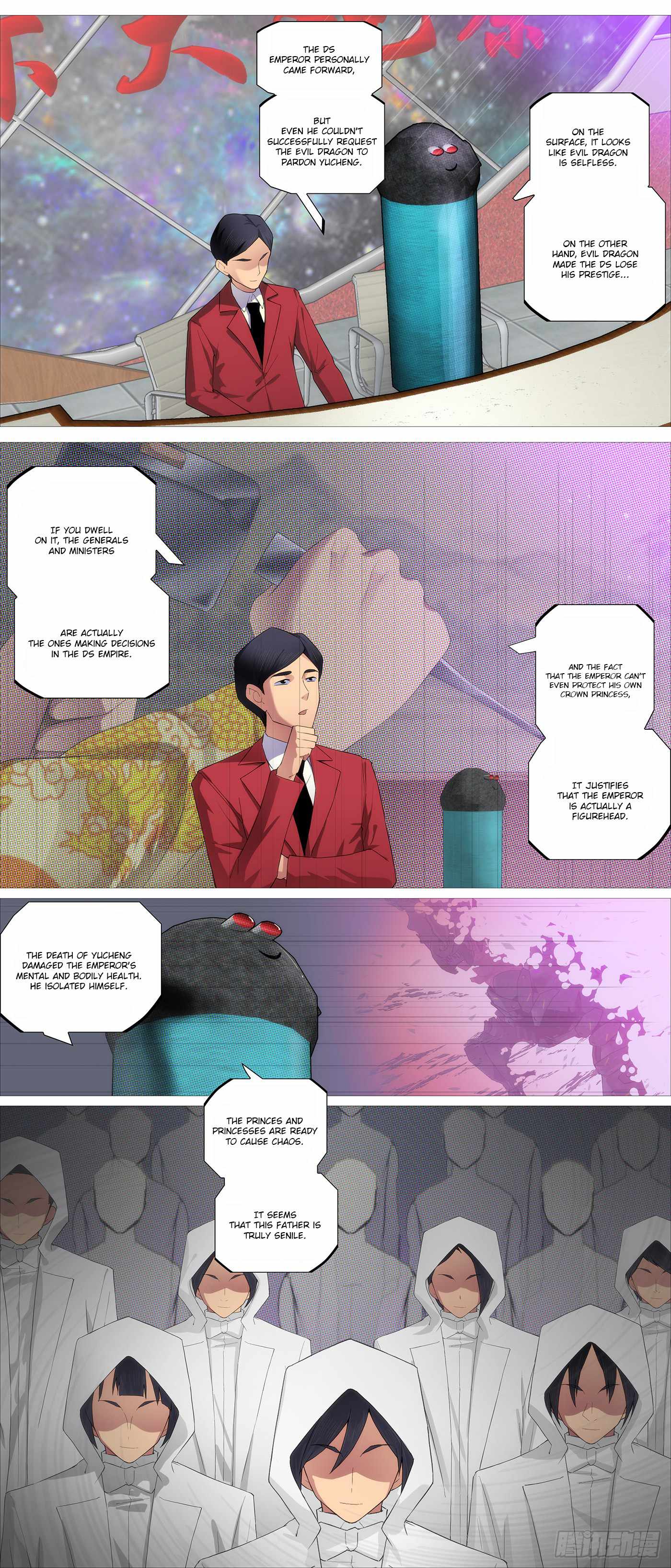 Iron Ladies Chapter 593 - Page 4