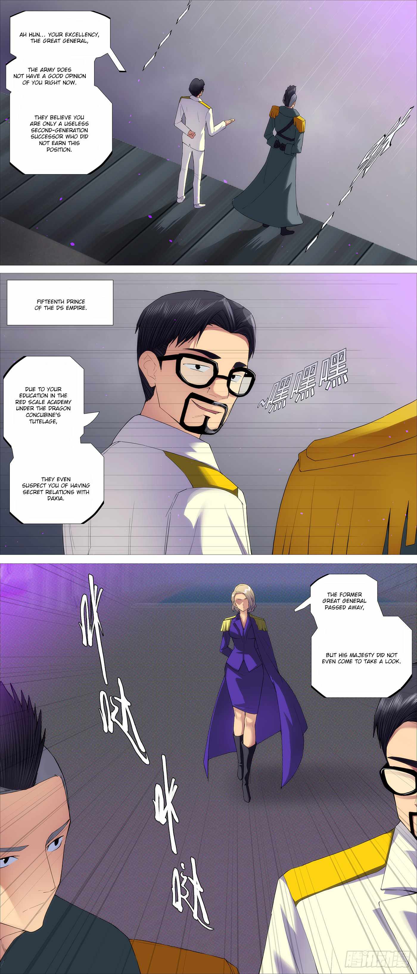 Iron Ladies Chapter 593 - Page 6