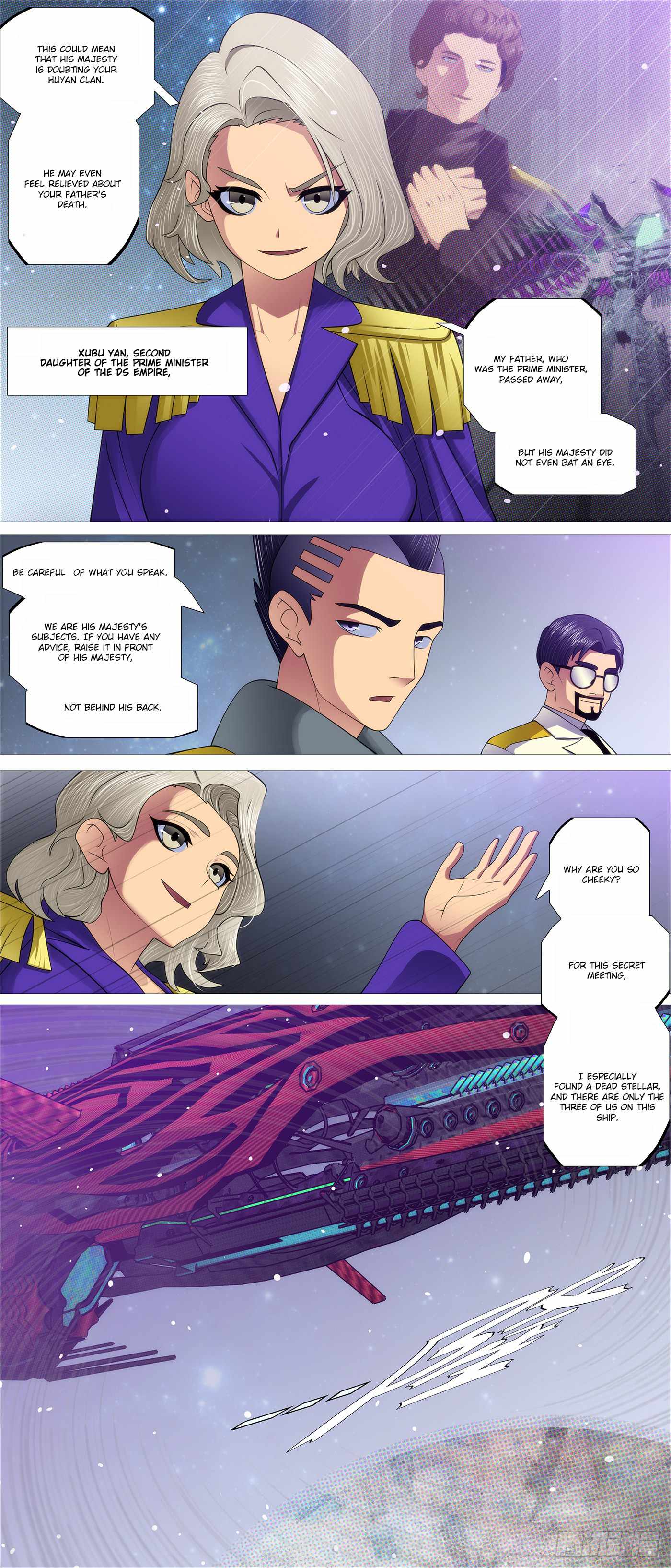 Iron Ladies Chapter 593 - Page 7