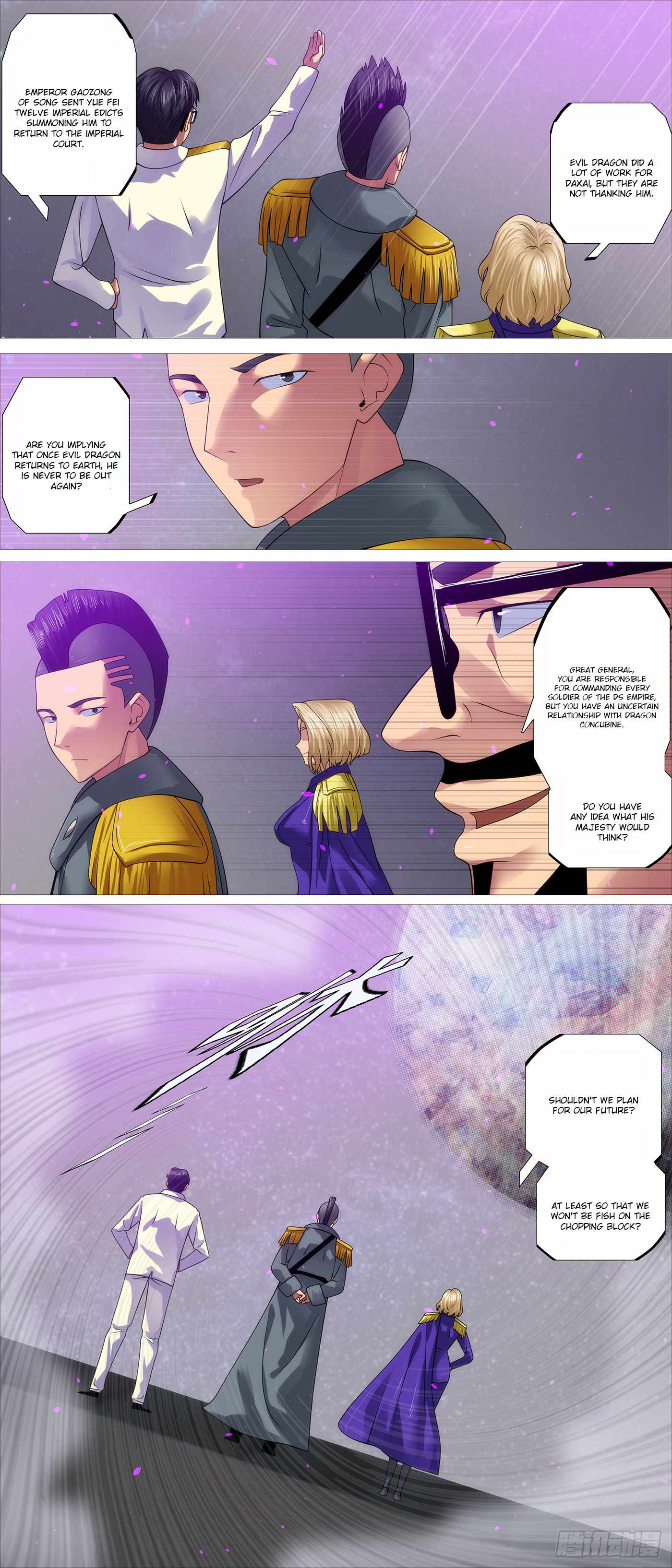 Iron Ladies Chapter 593 - Page 9