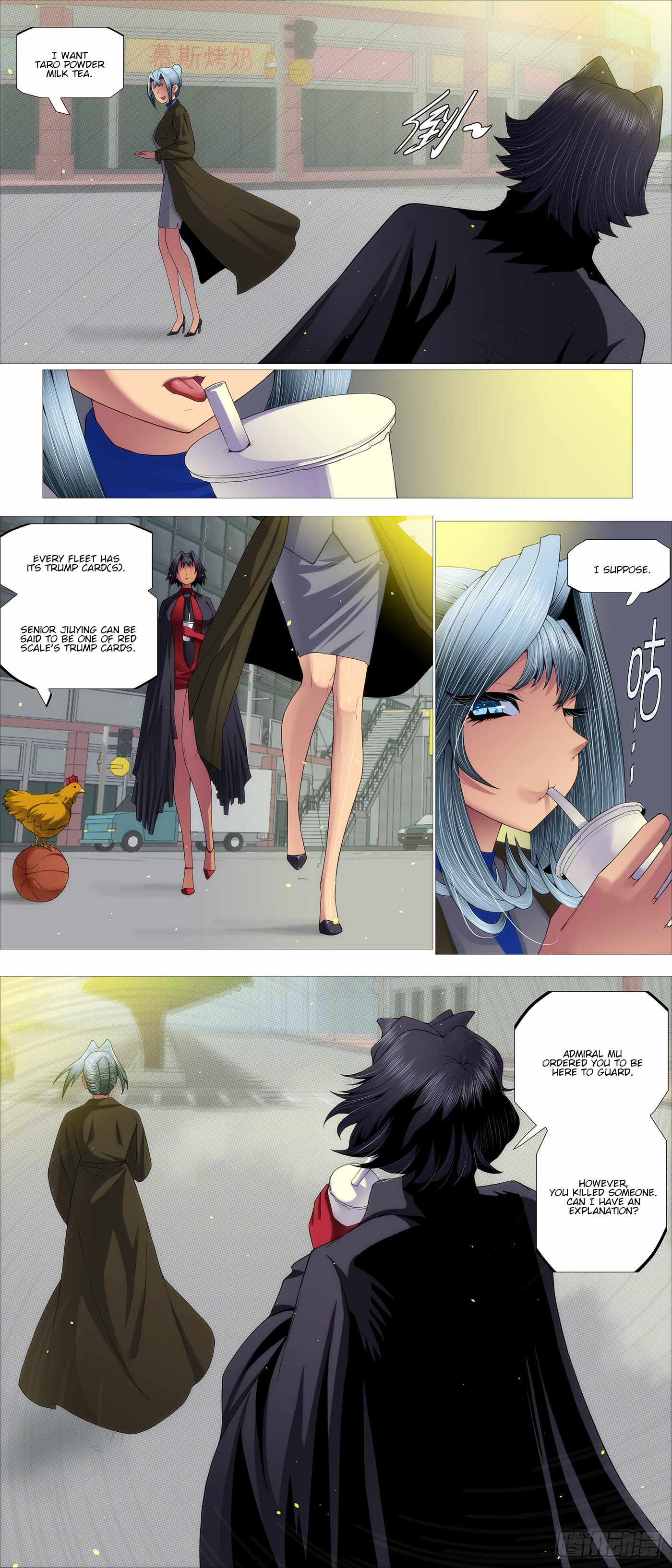 Iron Ladies Chapter 594 - Page 11