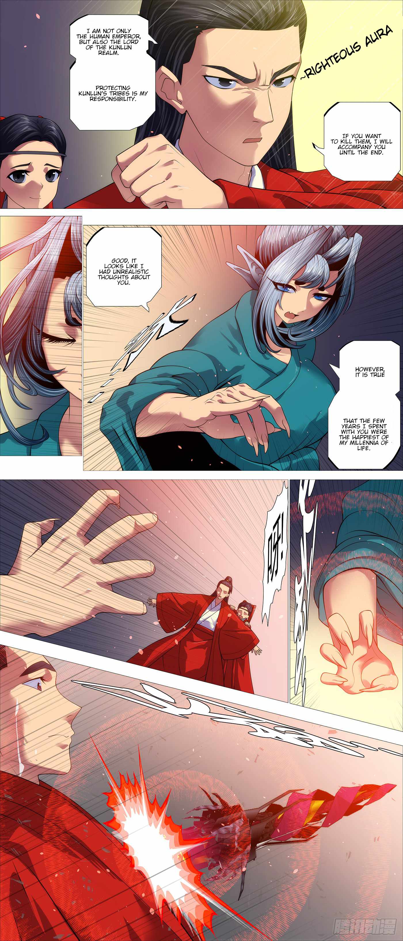 Iron Ladies Chapter 594 - Page 3