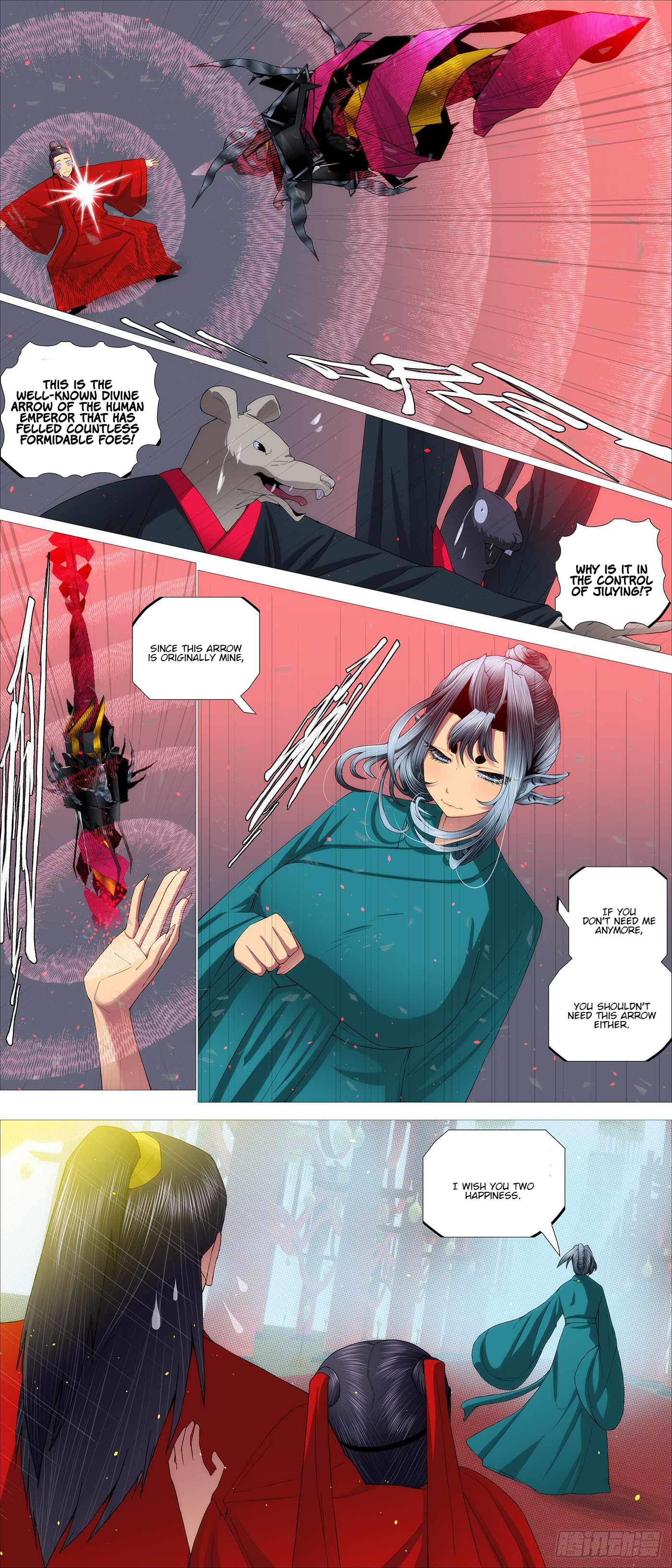 Iron Ladies Chapter 594 - Page 4