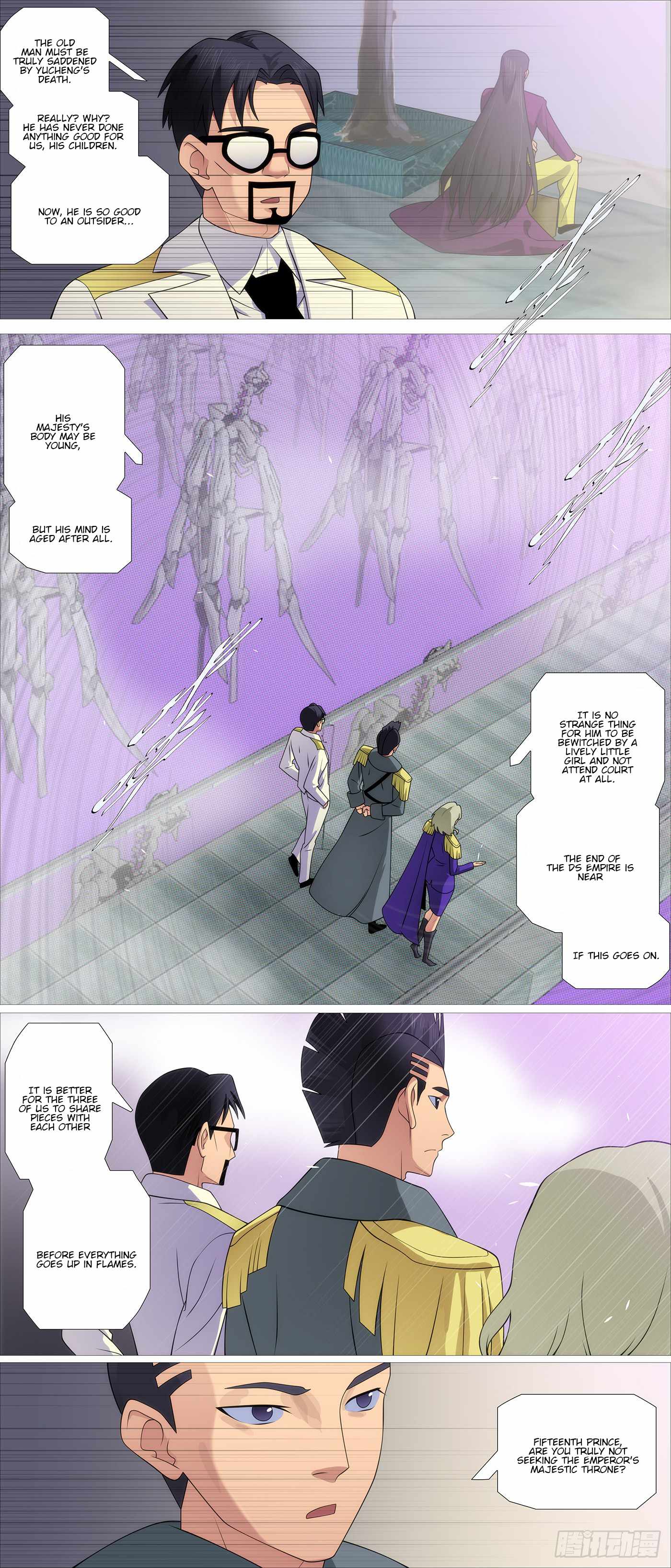 Iron Ladies Chapter 594 - Page 6
