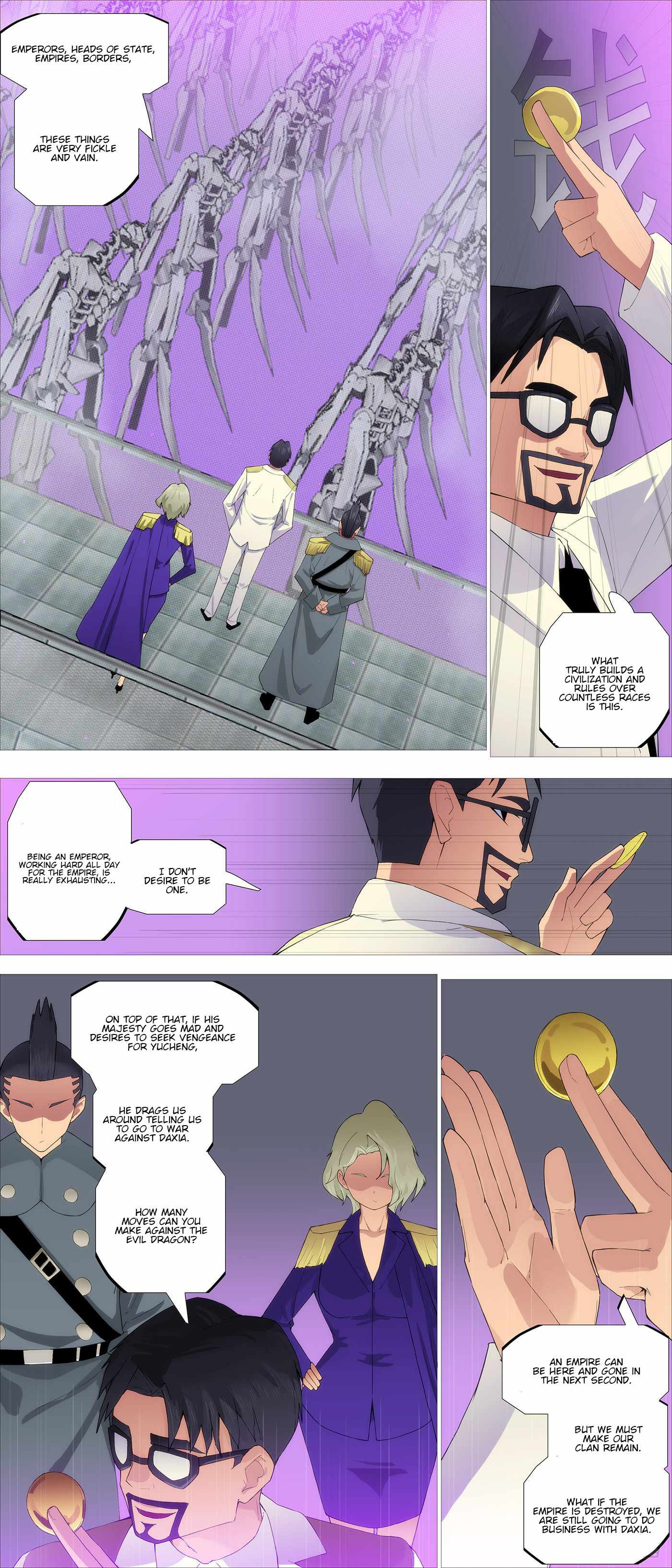 Iron Ladies Chapter 594 - Page 8