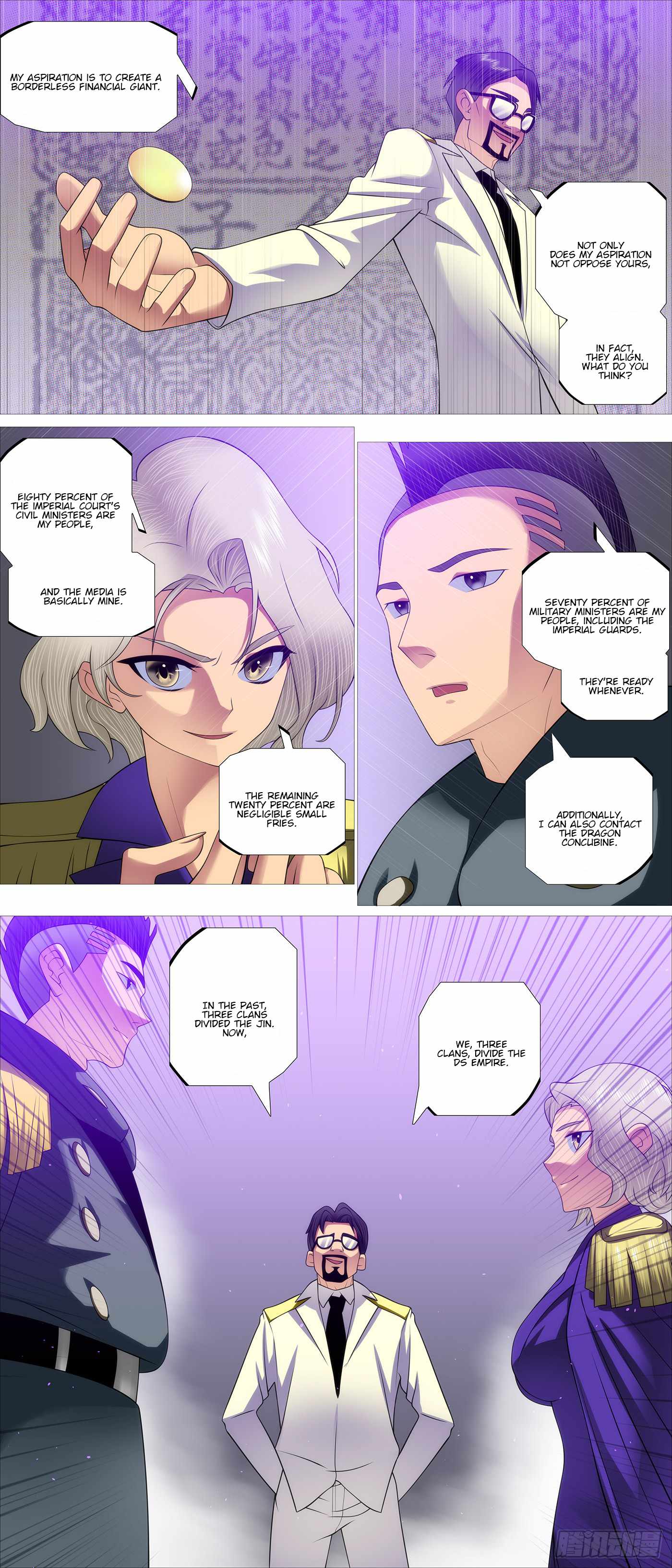 Iron Ladies Chapter 594 - Page 9