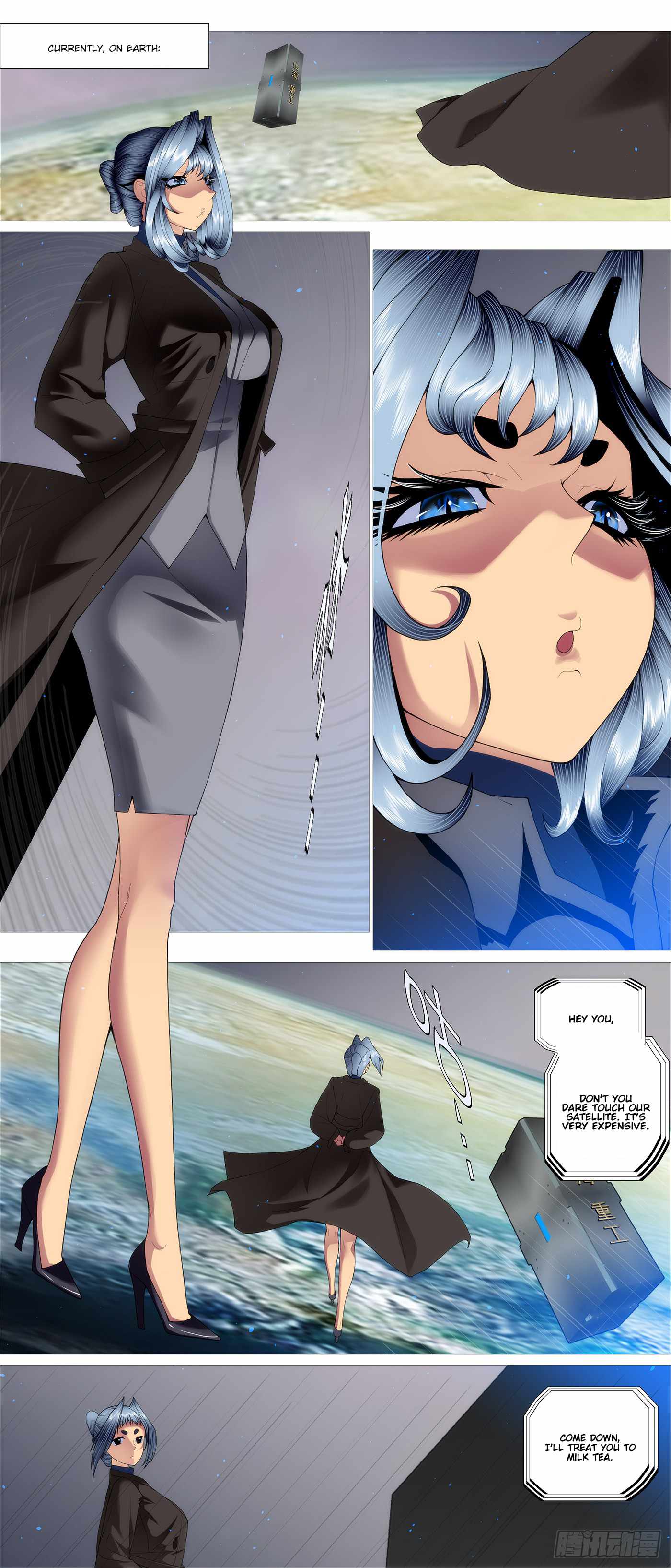 Iron Ladies Chapter 594 - Page 10