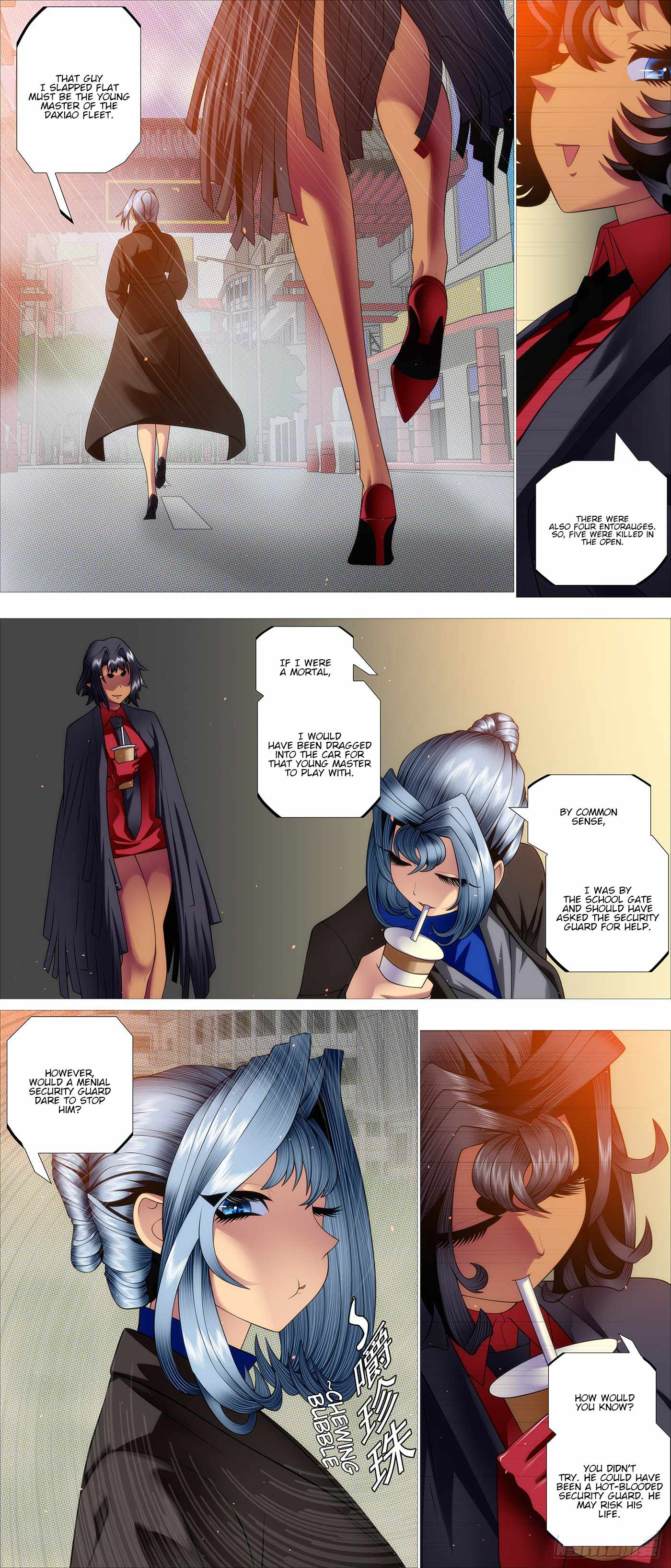 Iron Ladies Chapter 595 - Page 1