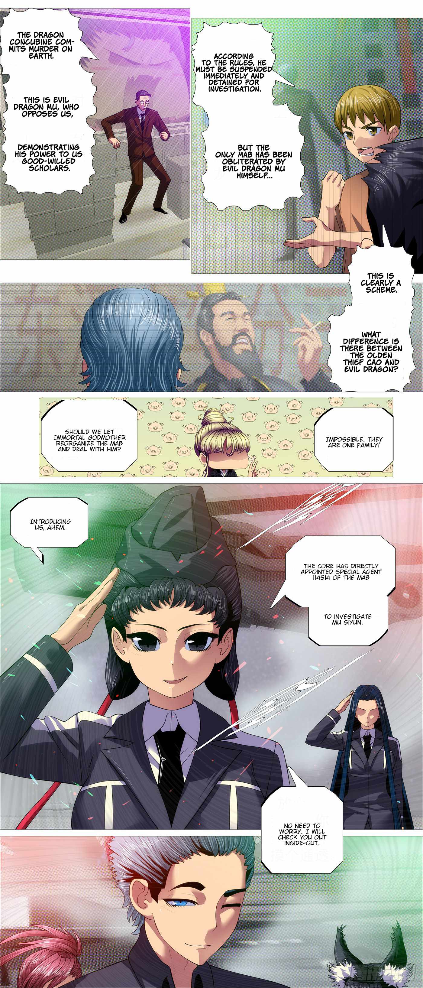 Iron Ladies Chapter 596 - Page 12