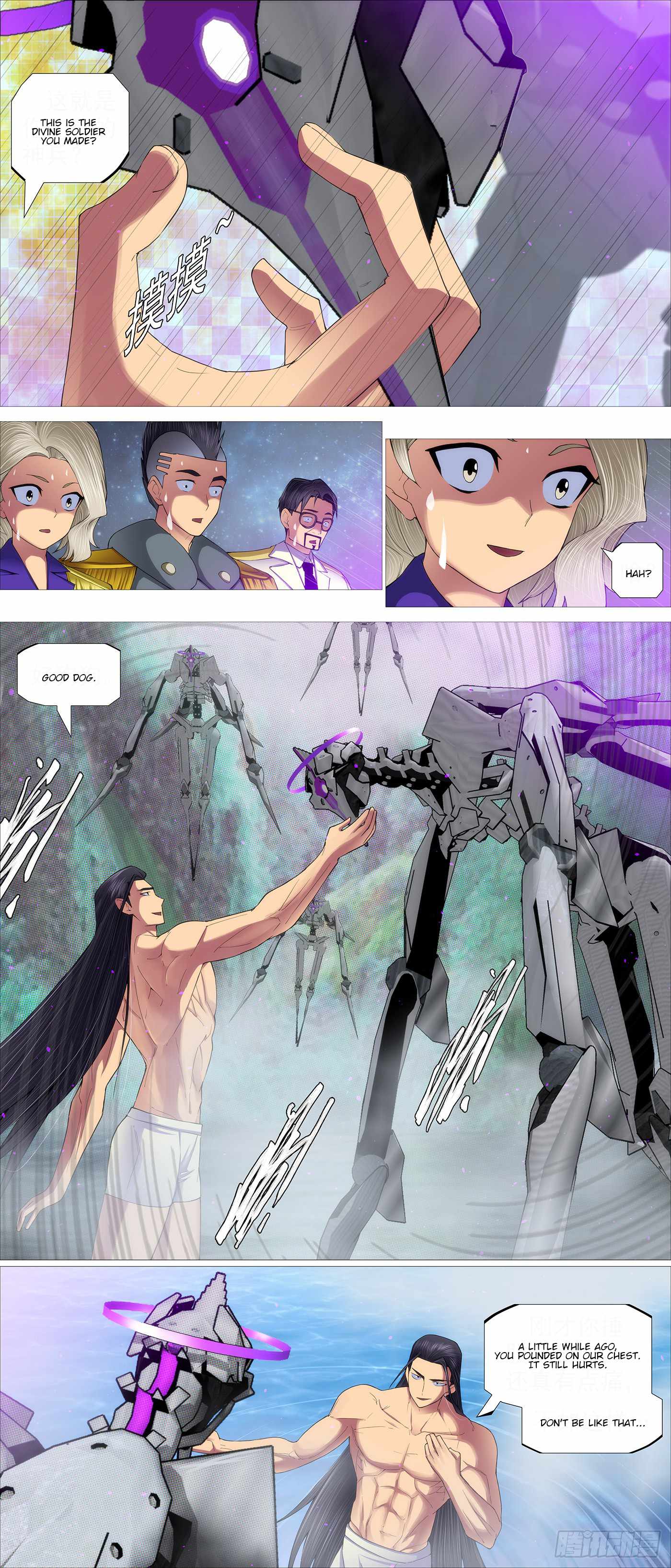 Iron Ladies Chapter 596 - Page 4