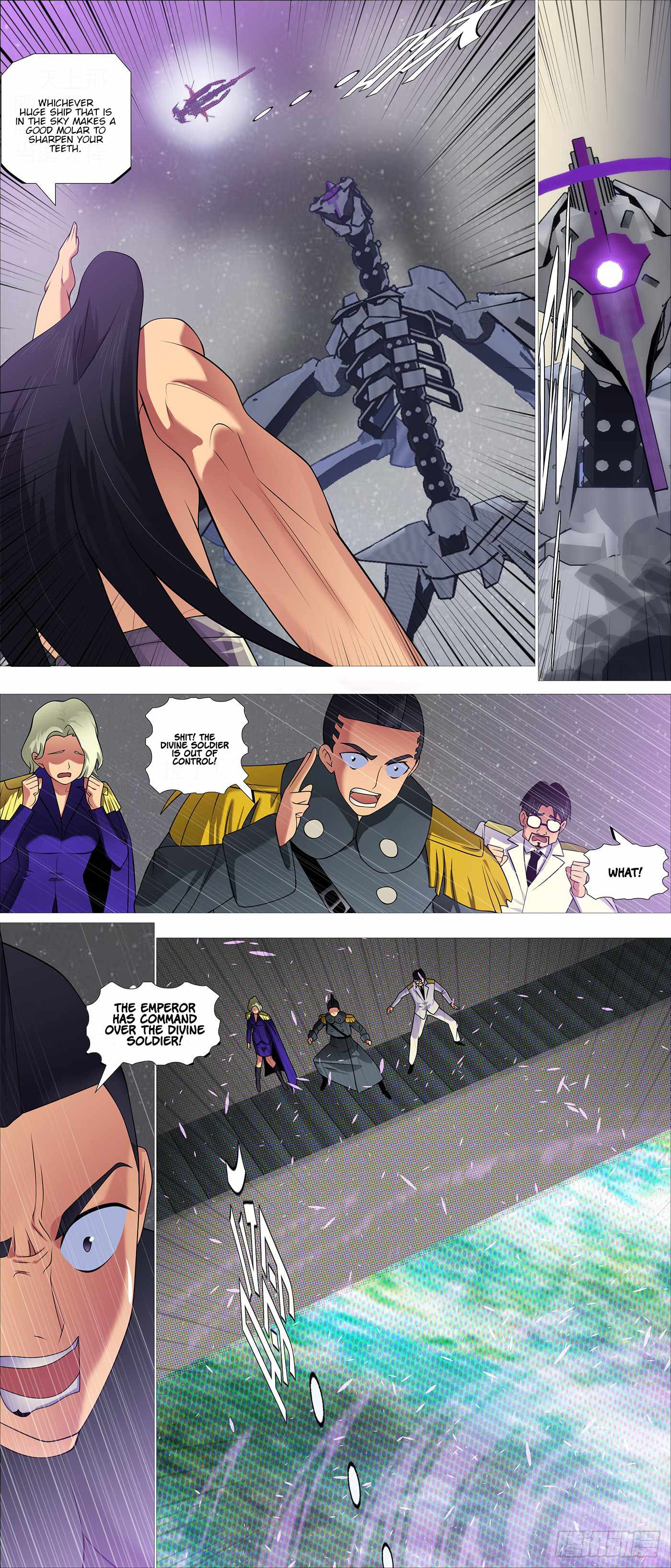 Iron Ladies Chapter 596 - Page 5