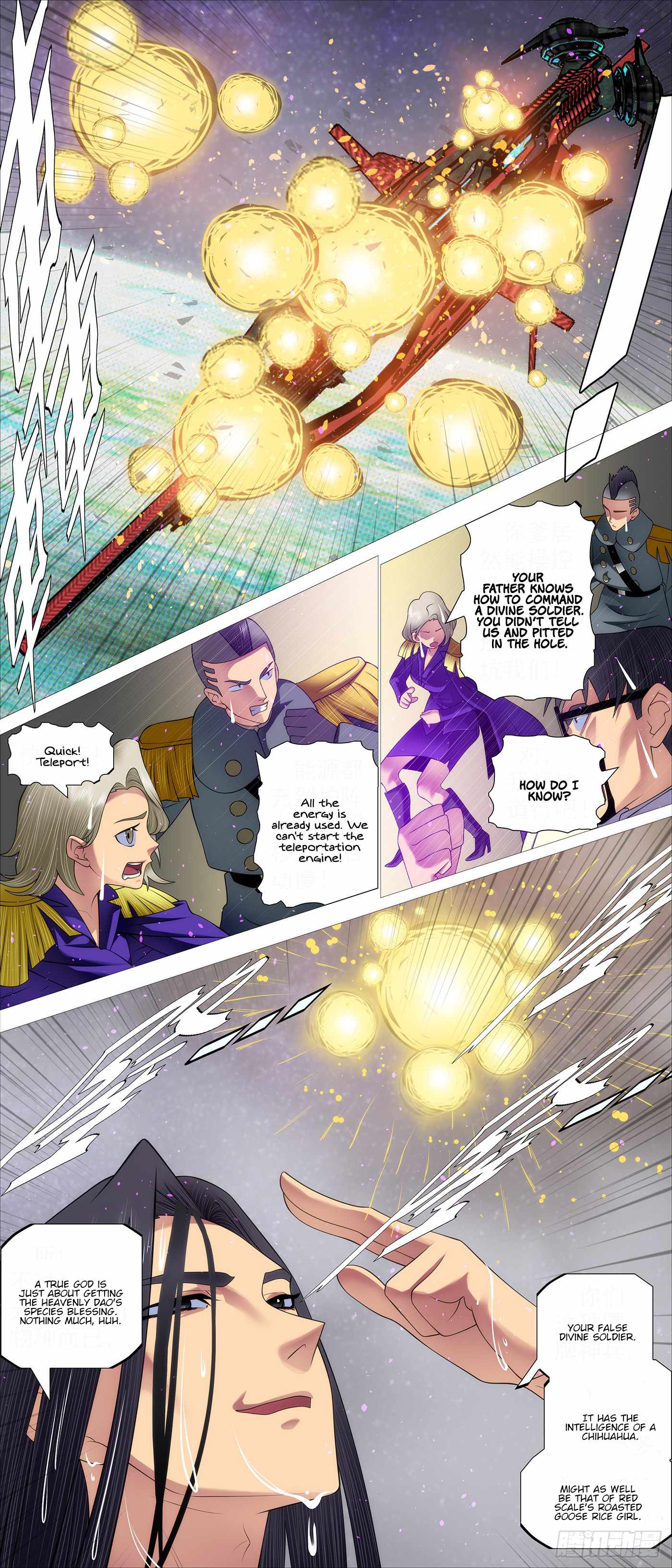 Iron Ladies Chapter 596 - Page 7