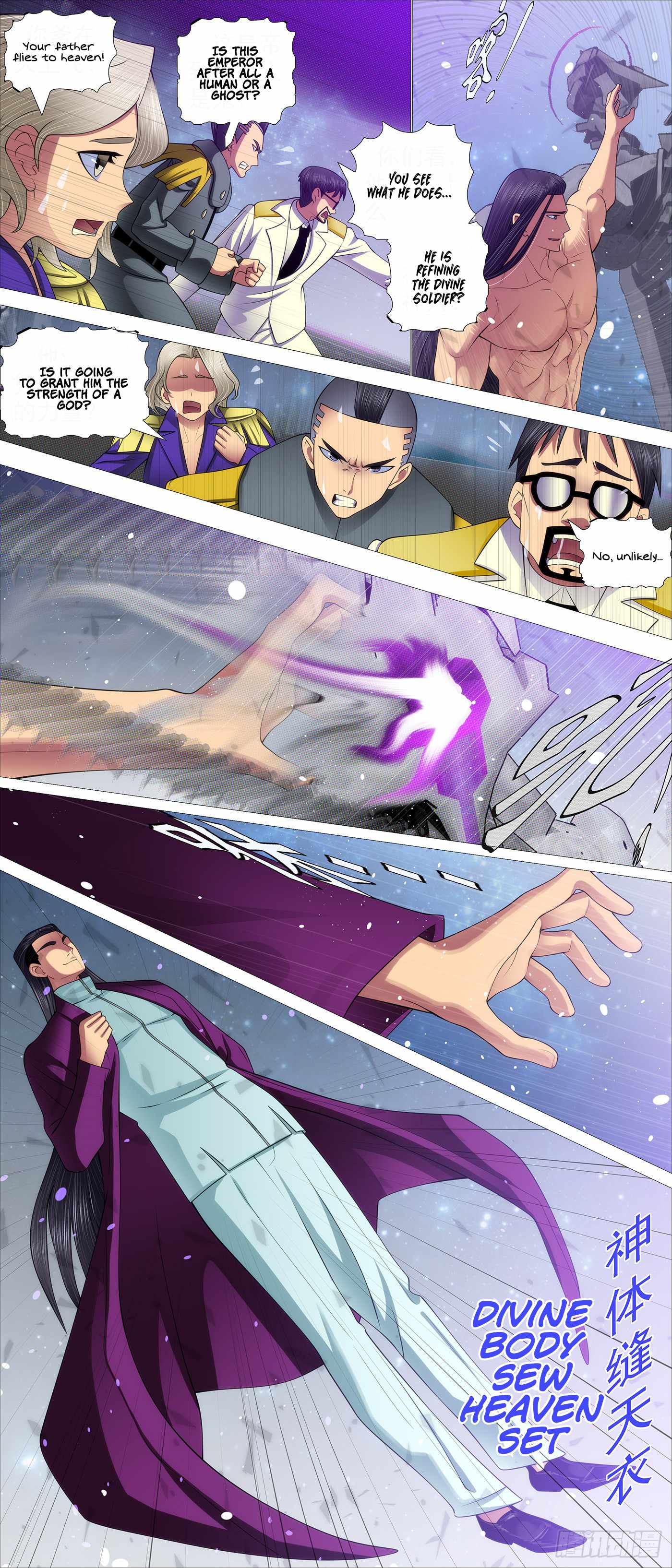 Iron Ladies Chapter 596 - Page 9