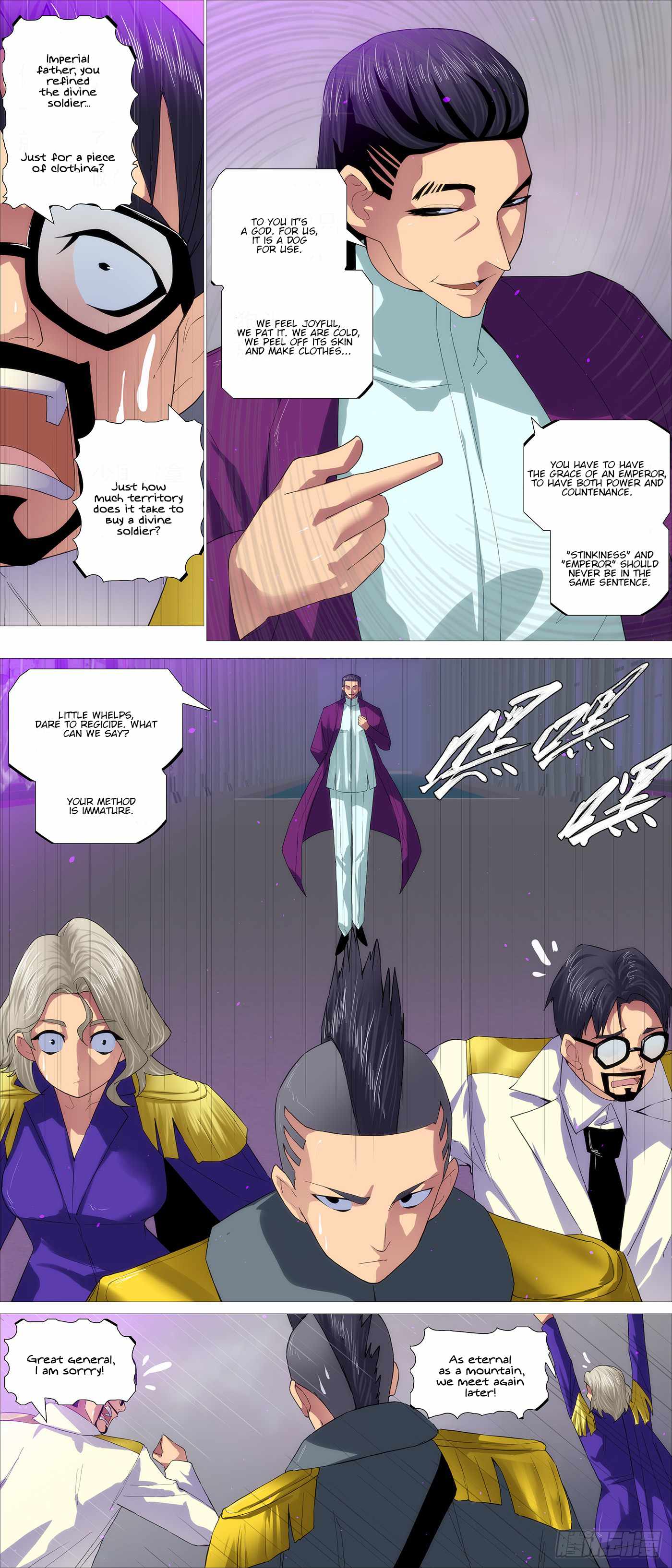 Iron Ladies Chapter 596 - Page 10