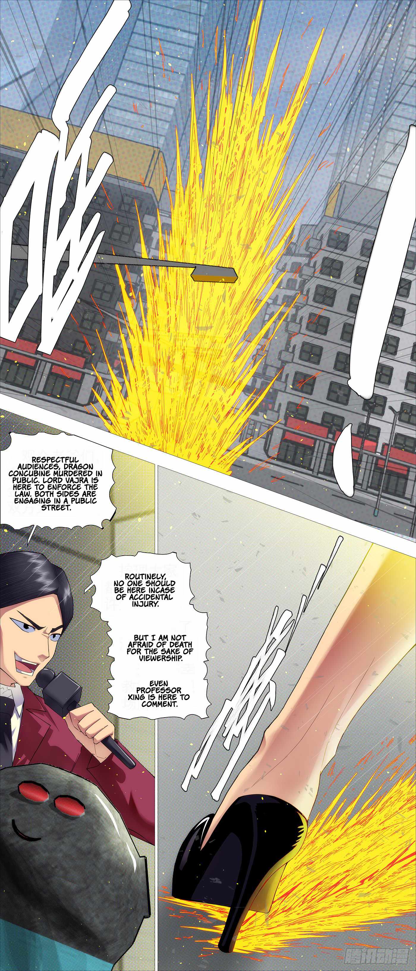 Iron Ladies Chapter 597 - Page 1