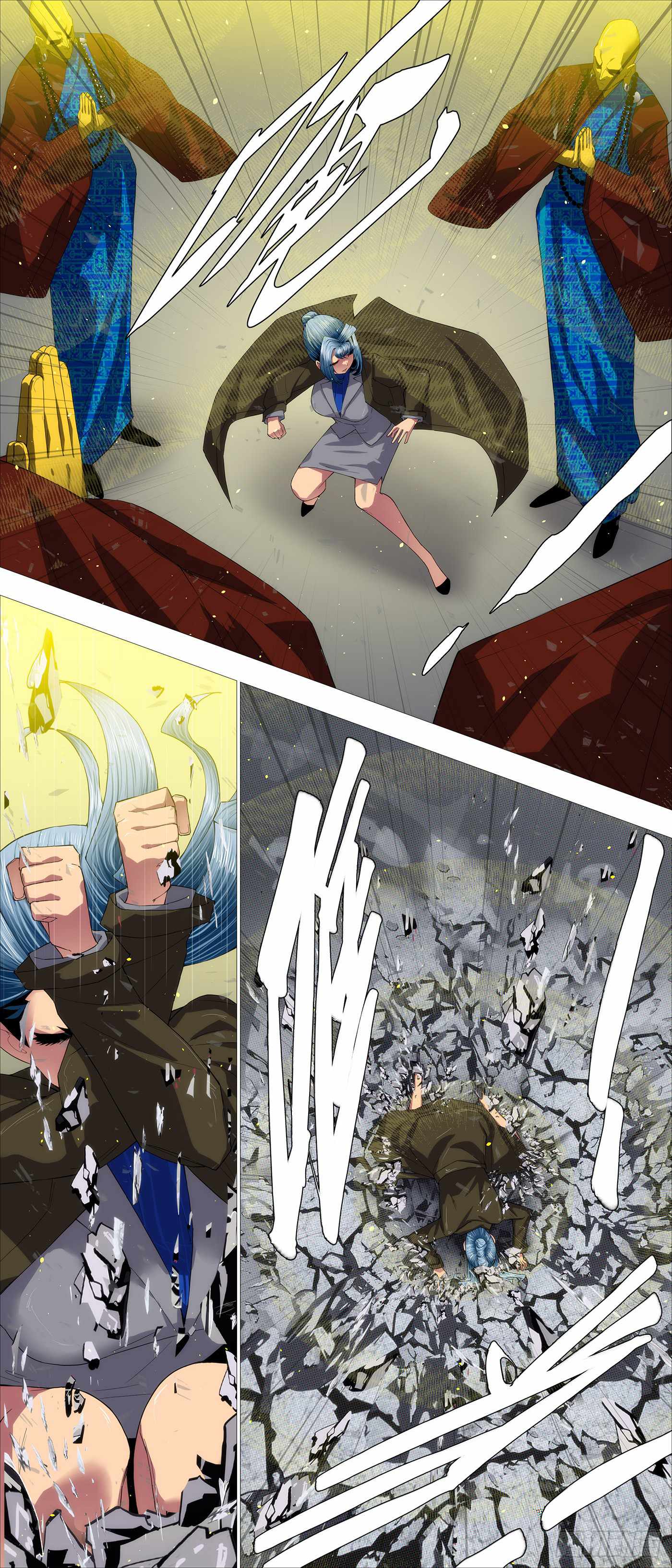 Iron Ladies Chapter 597 - Page 3