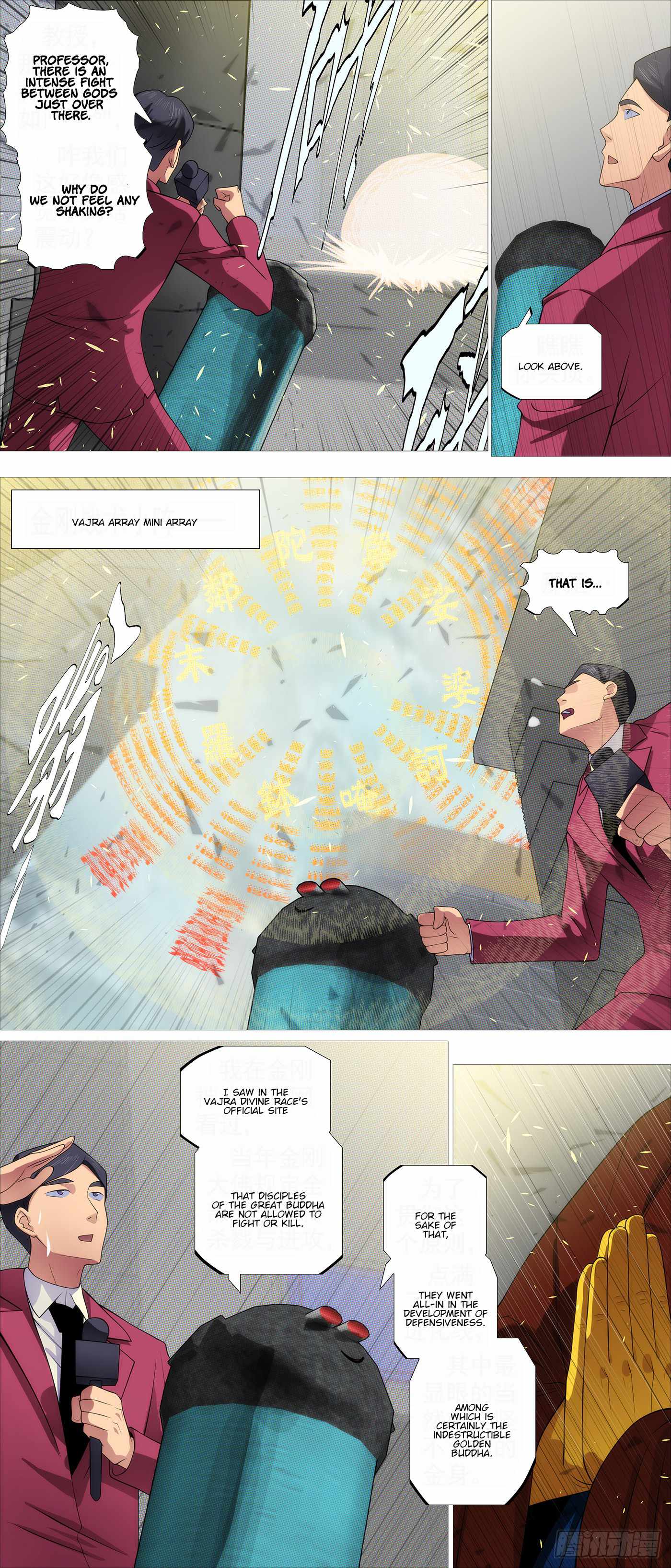 Iron Ladies Chapter 597 - Page 4