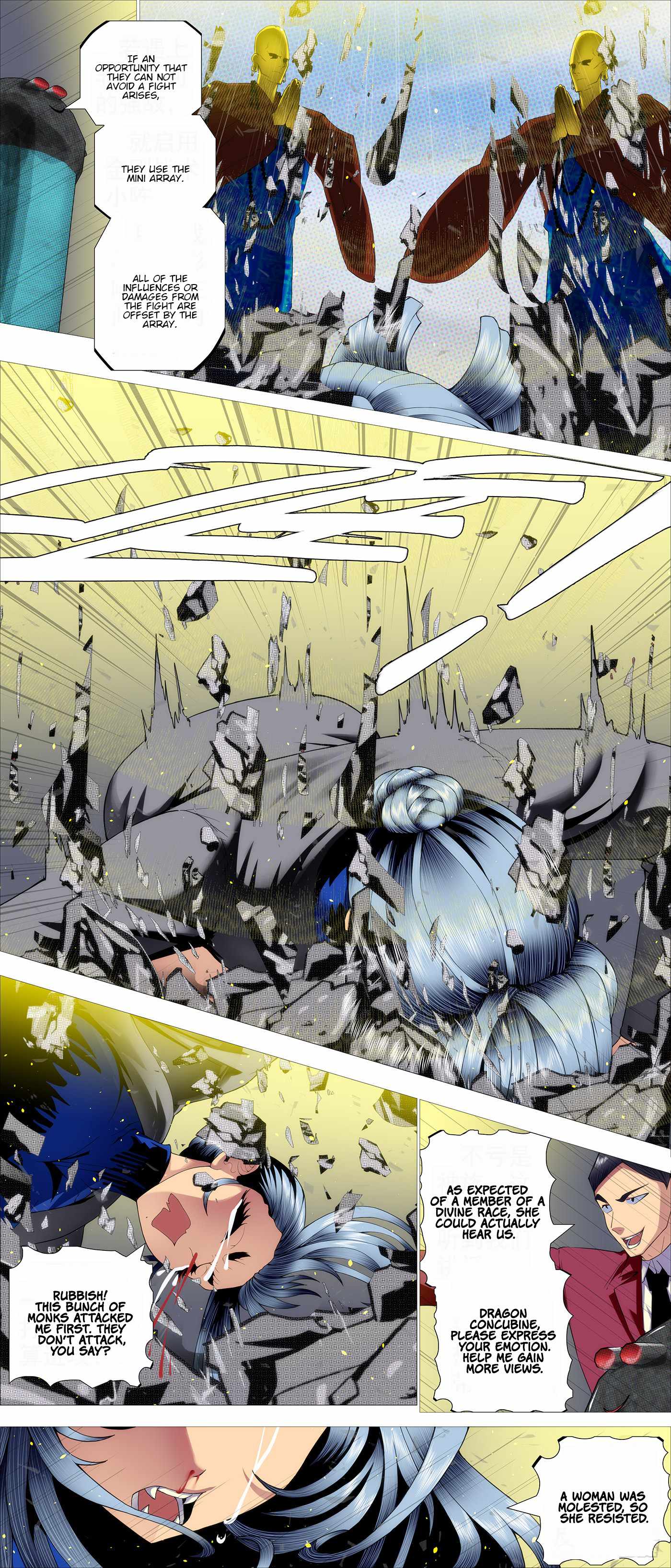 Iron Ladies Chapter 597 - Page 5