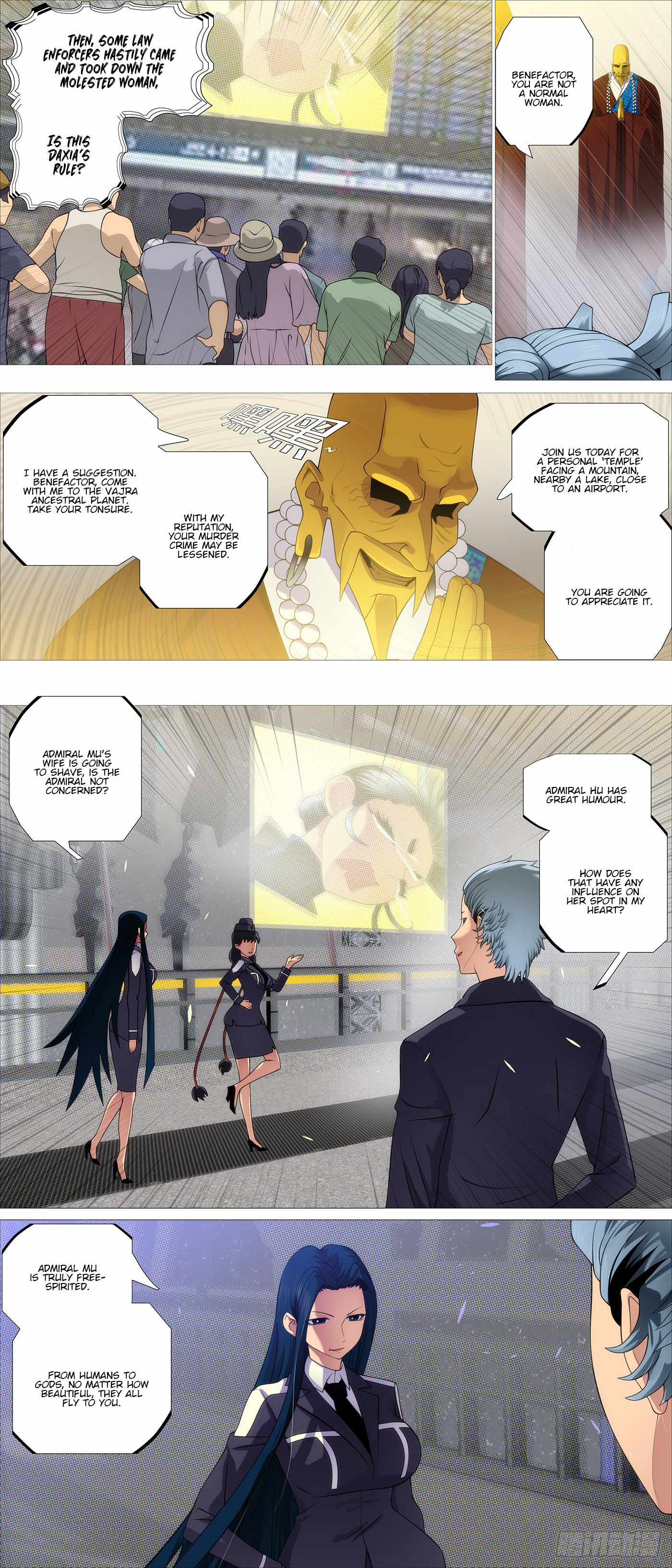 Iron Ladies Chapter 597 - Page 6