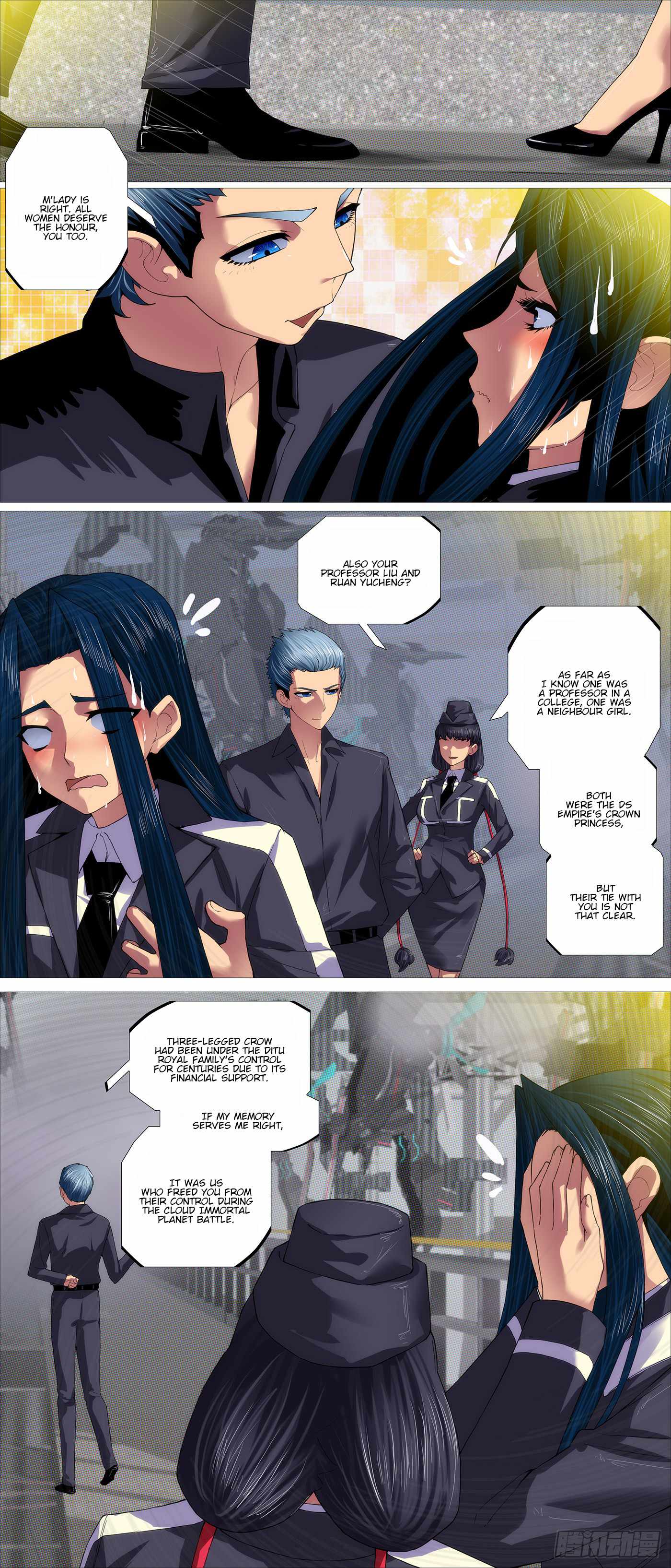 Iron Ladies Chapter 597 - Page 7