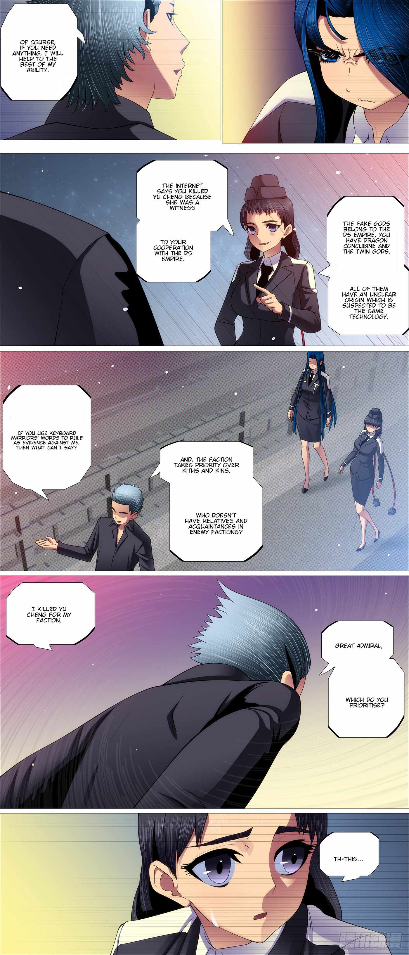 Iron Ladies Chapter 597 - Page 8