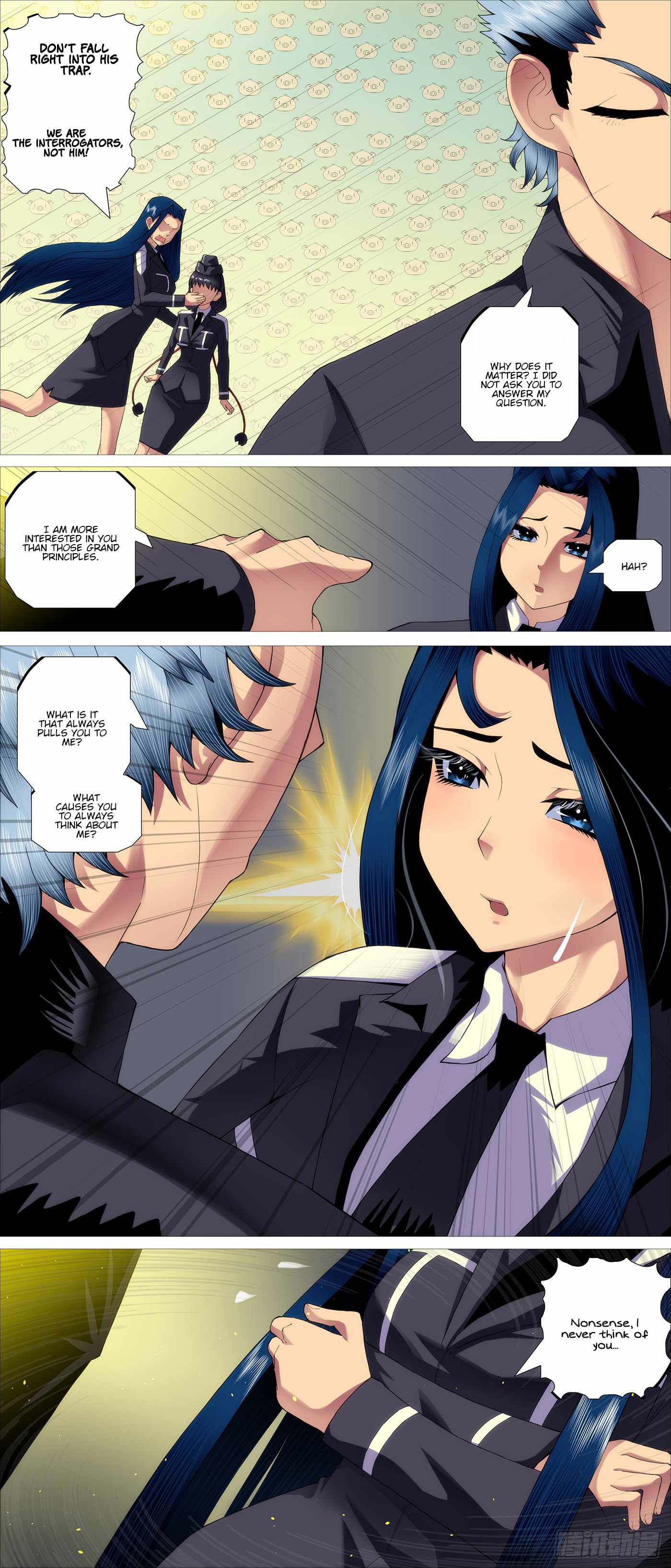 Iron Ladies Chapter 597 - Page 9