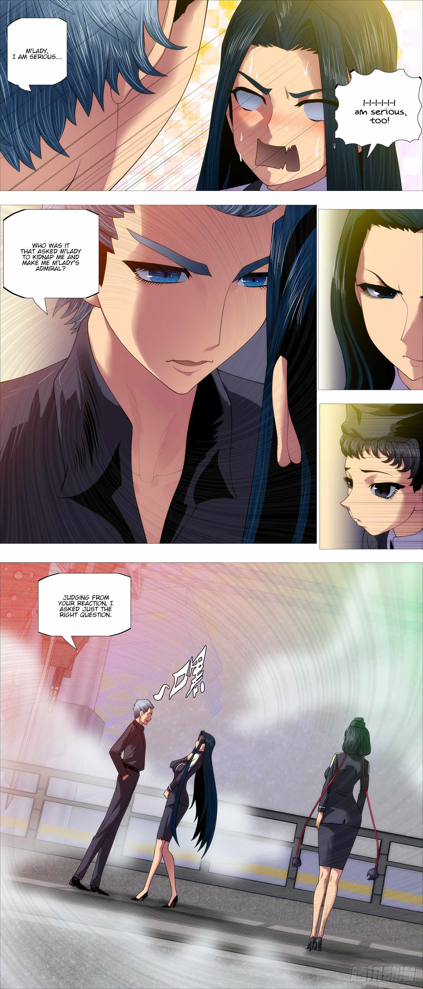 Iron Ladies Chapter 597 - Page 10