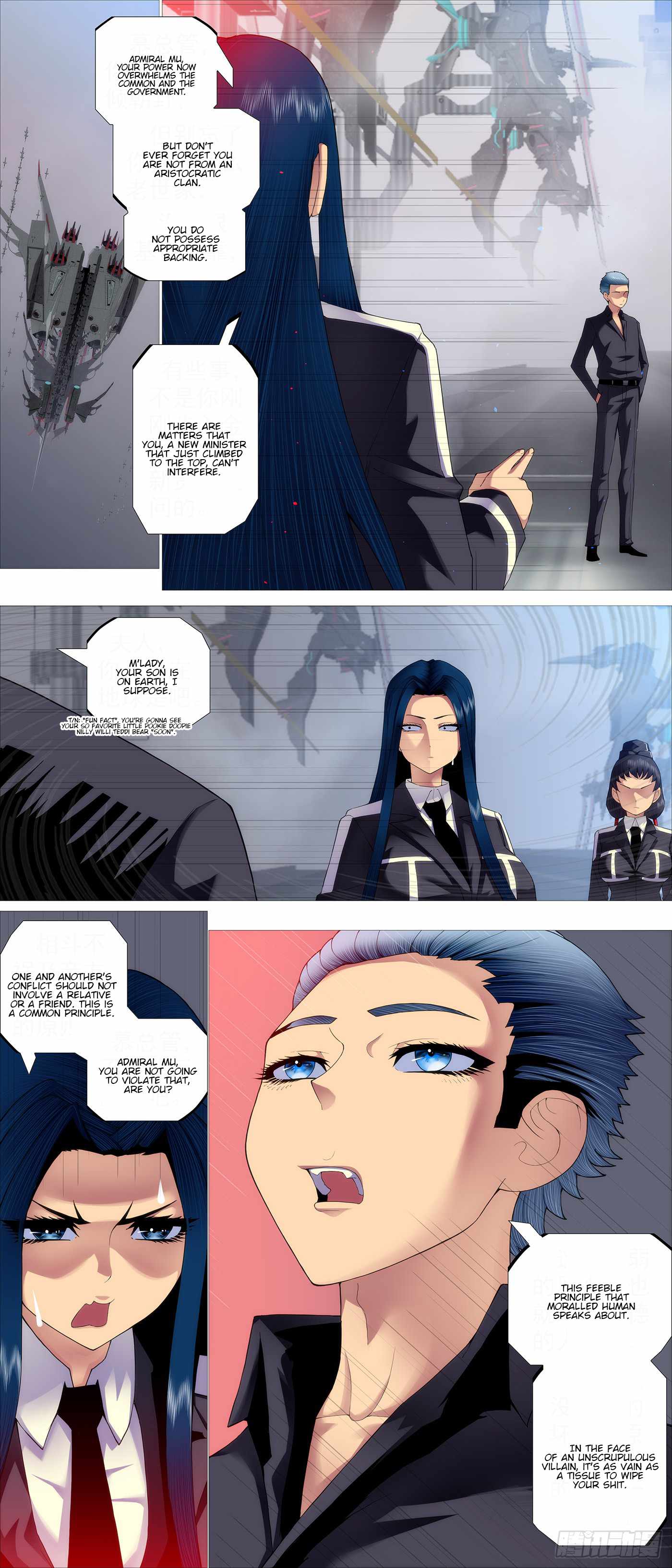 Iron Ladies Chapter 598 - Page 1