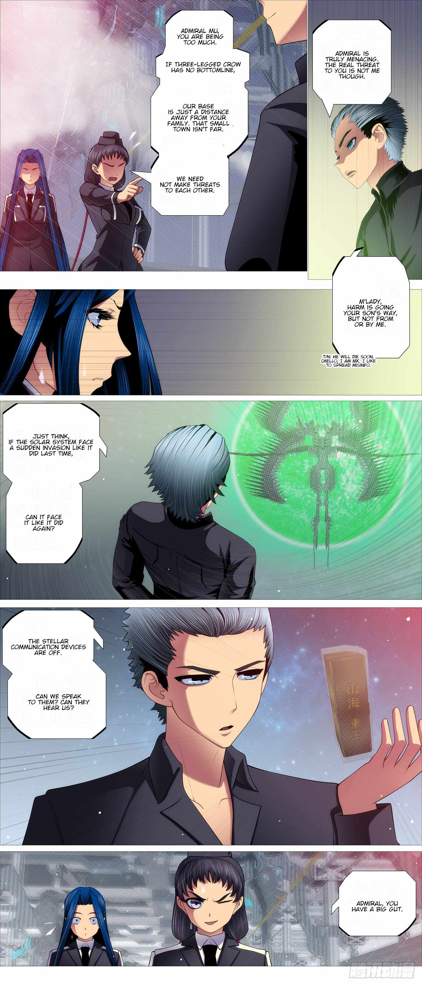 Iron Ladies Chapter 598 - Page 2